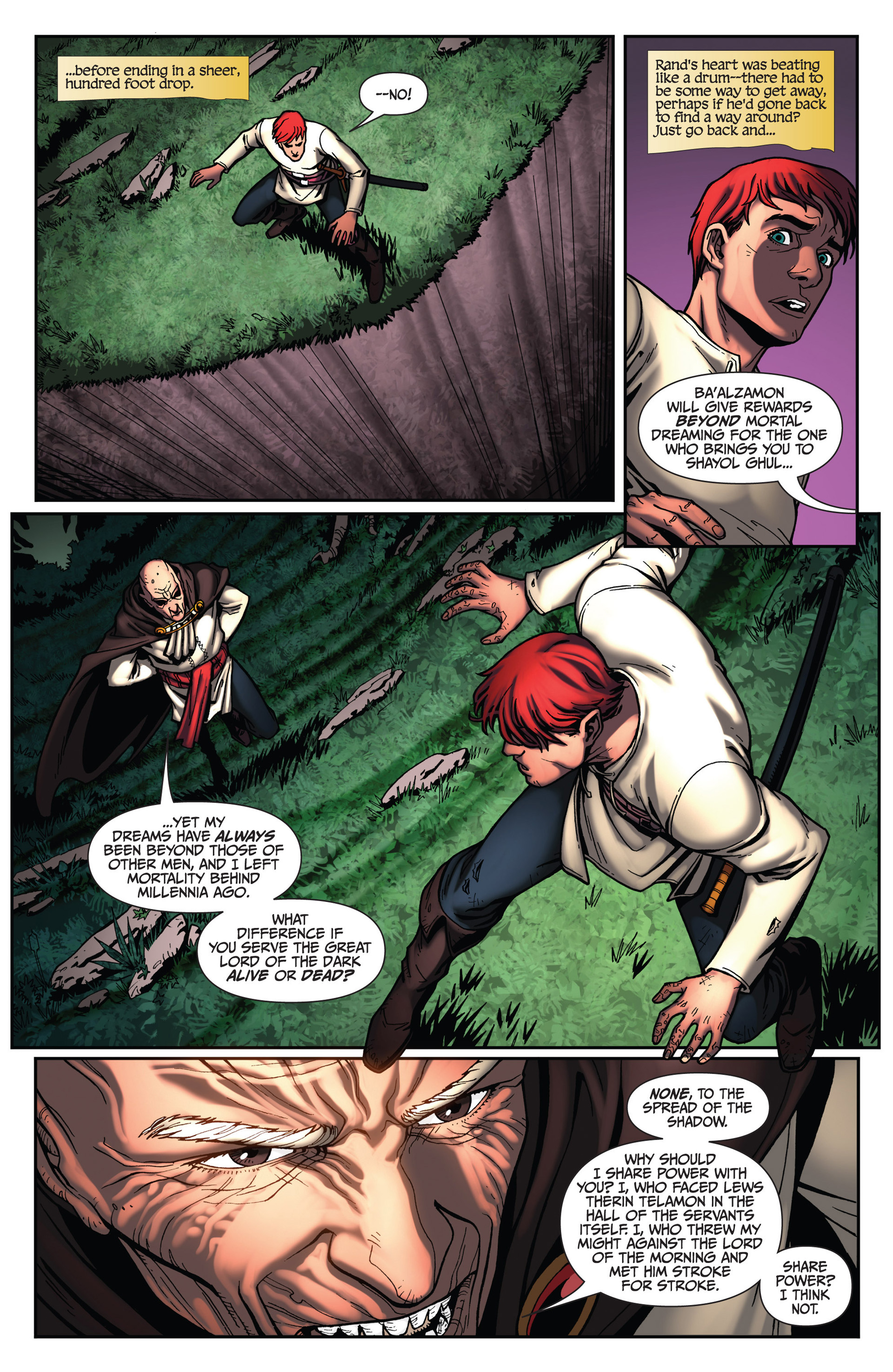 Read online Robert Jordan's Wheel of Time: The Eye of the World comic -  Issue #34 - 4