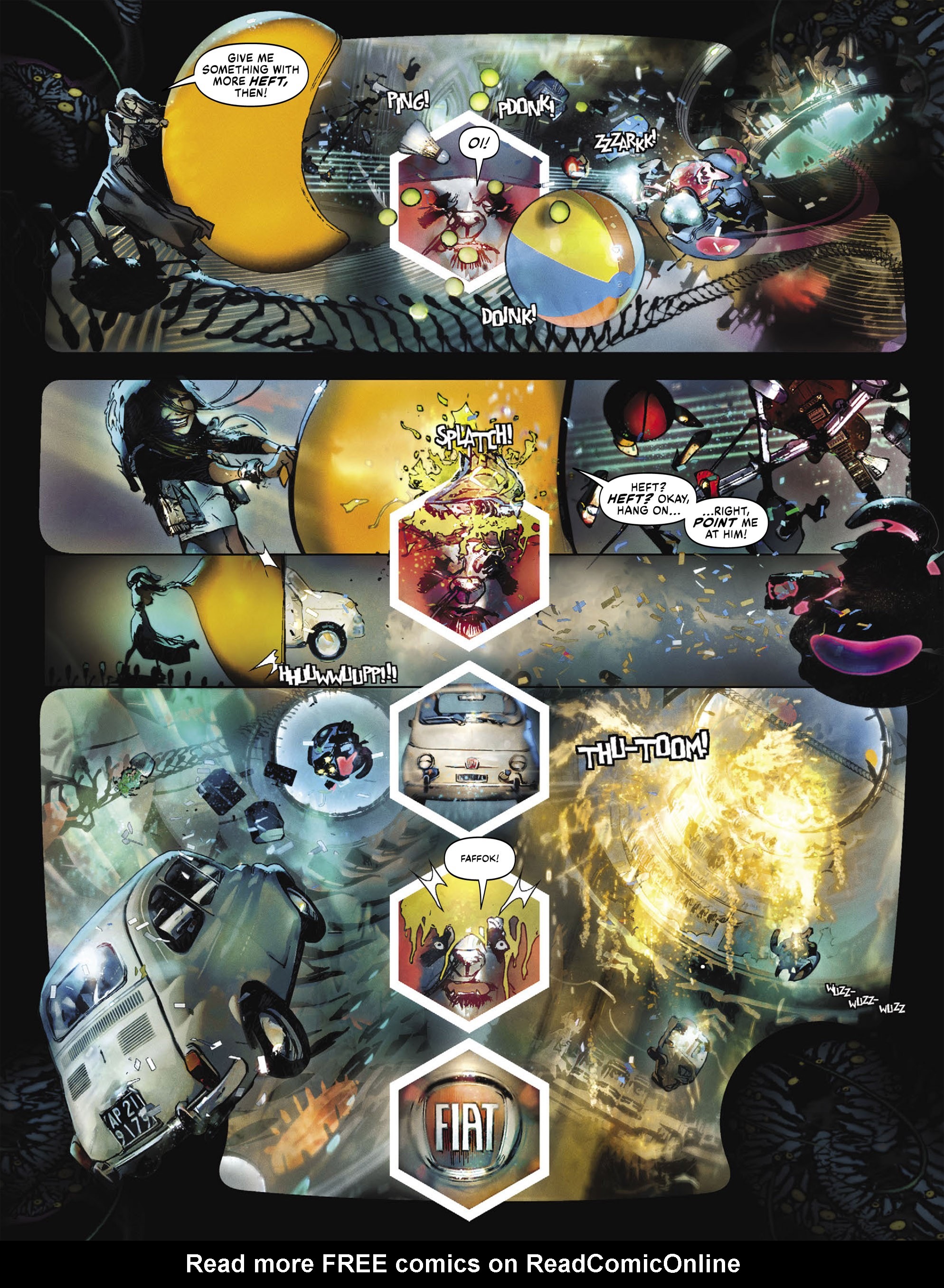 Read online 2000 AD comic -  Issue #2319 - 11