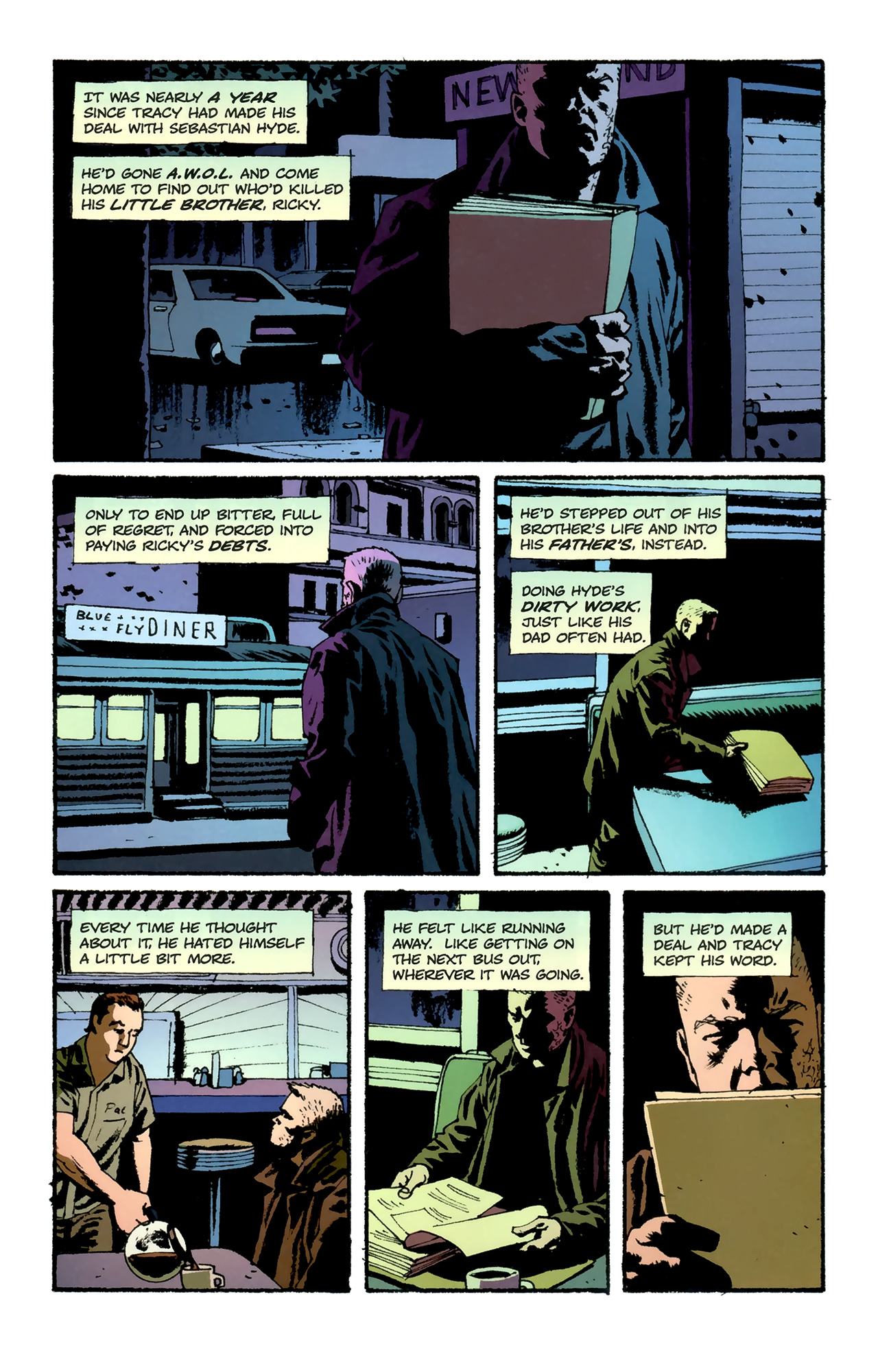 Read online CRIMINAL The Sinners comic -  Issue #1 - 15