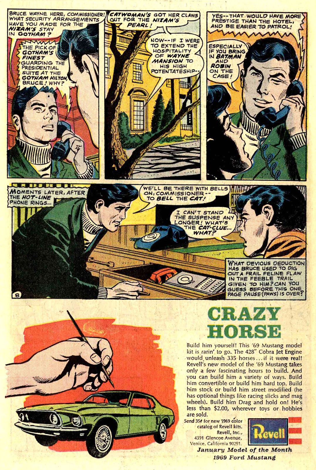 Batman (1940) issue 210 - Page 11