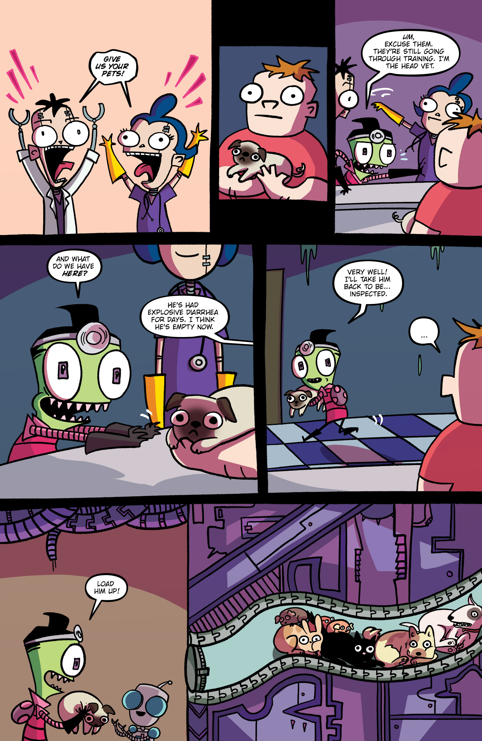 Read online Invader Zim comic -  Issue # _TPB 3 - 20