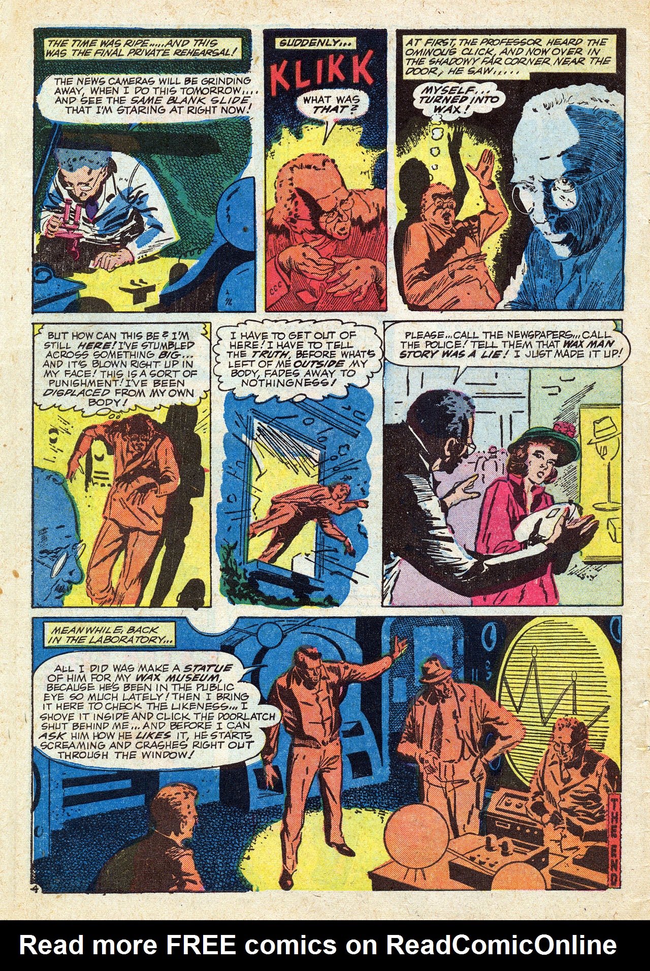 Read online Adventure into Mystery comic -  Issue #6 - 6