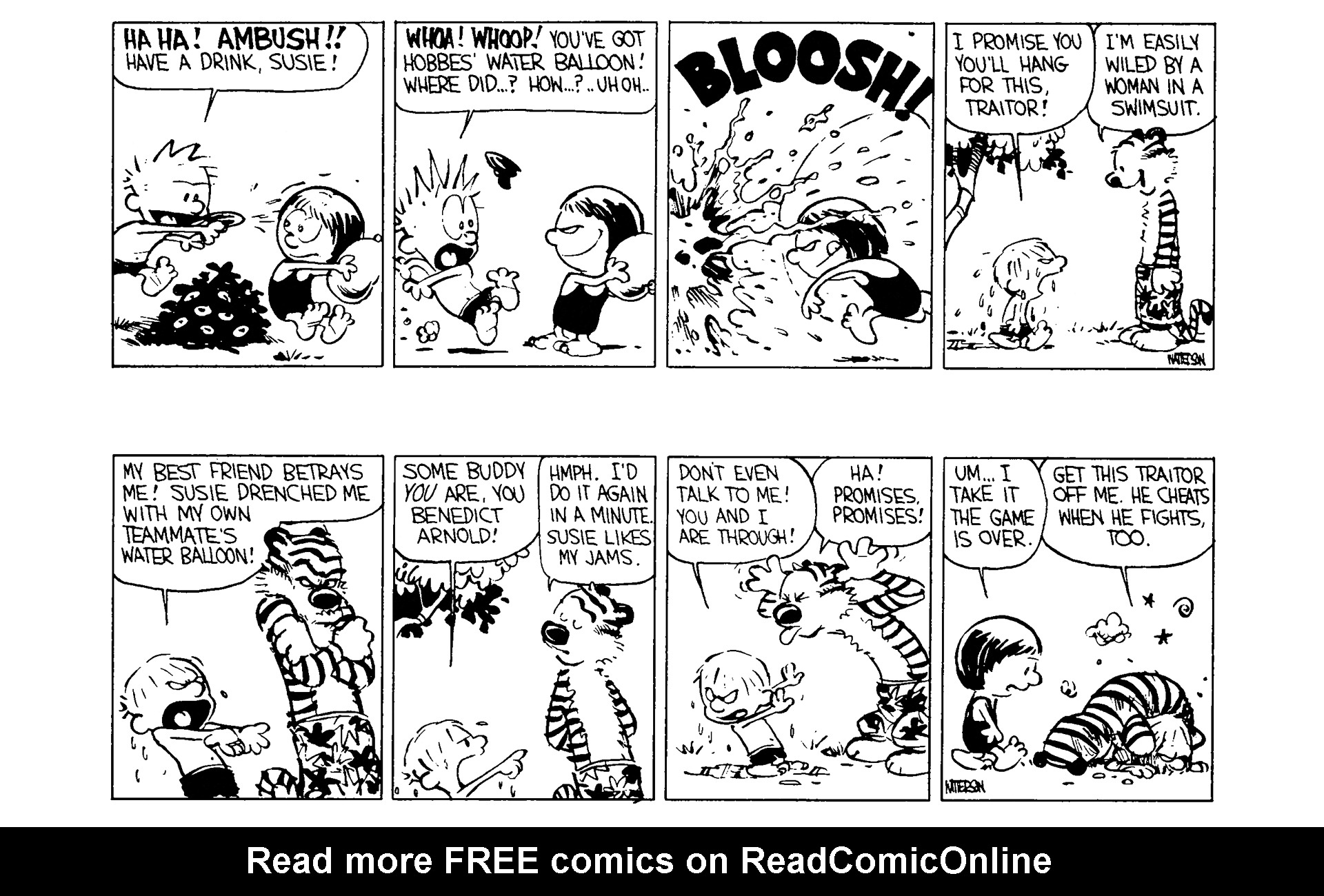 Calvin And Hobbes Susie Porn - Calvin and Hobbes Issue 3 | Viewcomic reading comics online ...