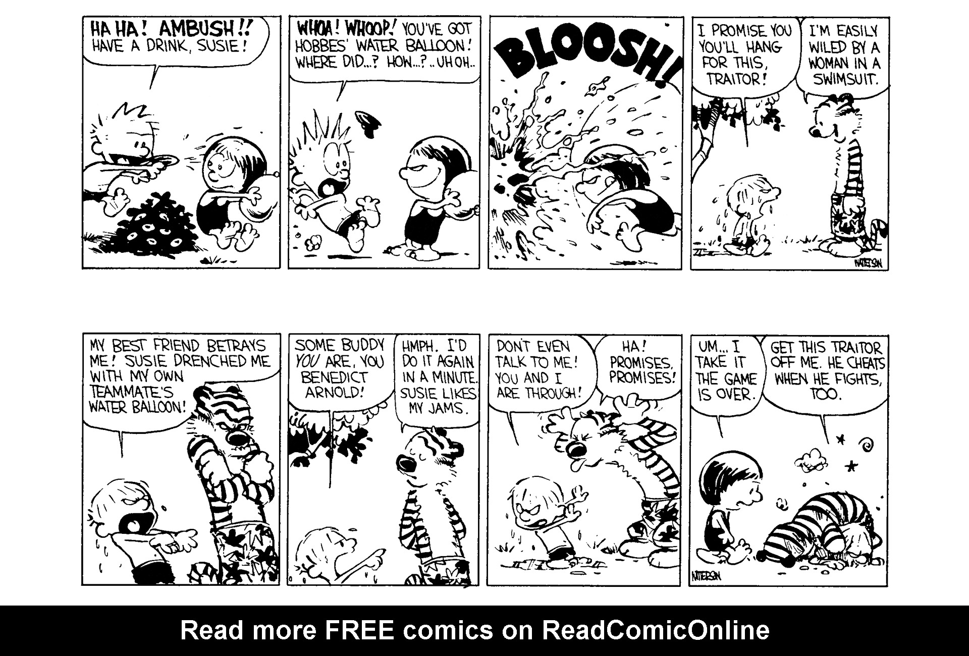 Read online Calvin and Hobbes comic -  Issue #3 - 37