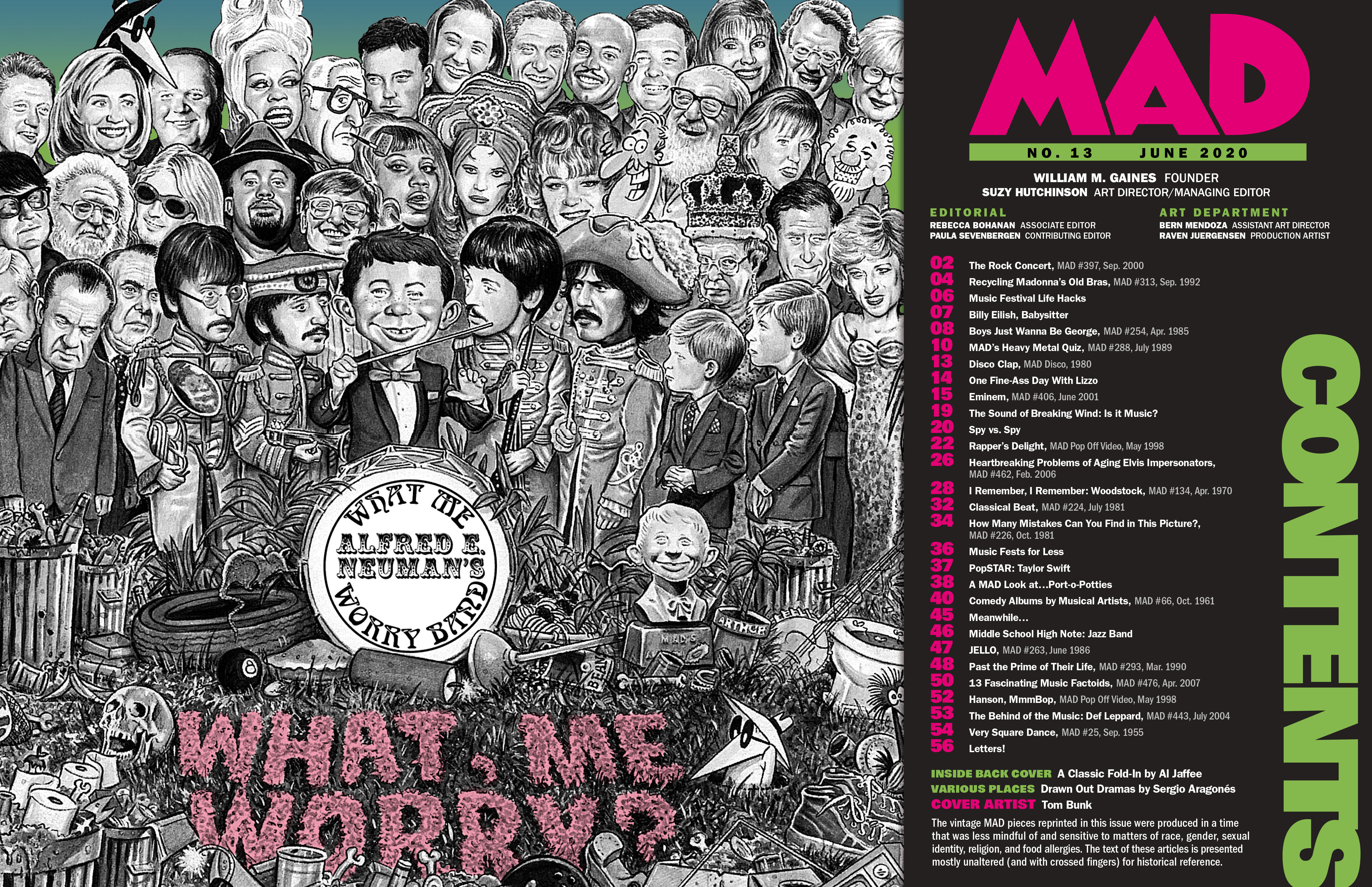 Read online MAD Magazine comic -  Issue #13 - 2