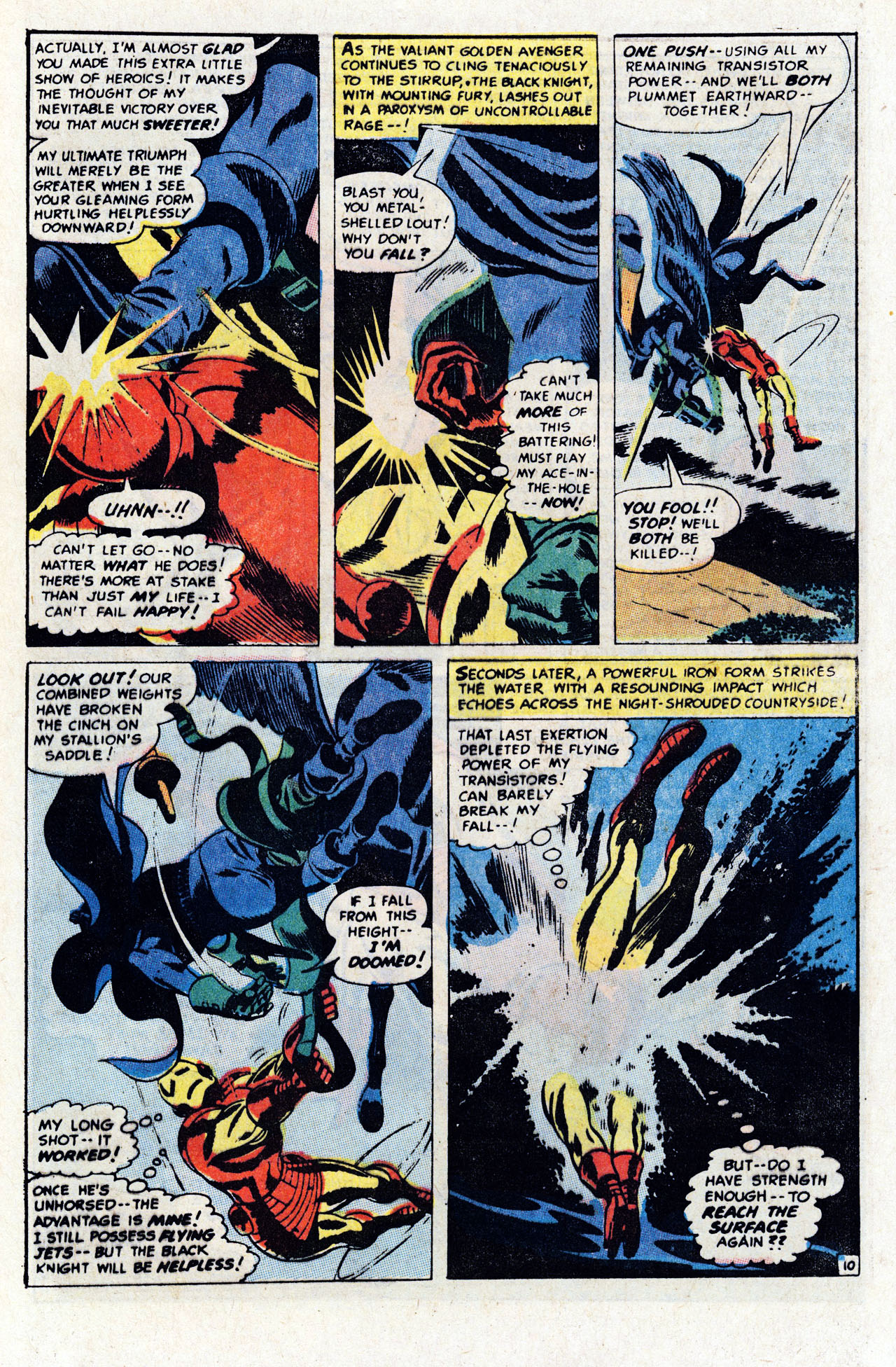 Read online Marvel Super-Heroes comic -  Issue #28 - 38