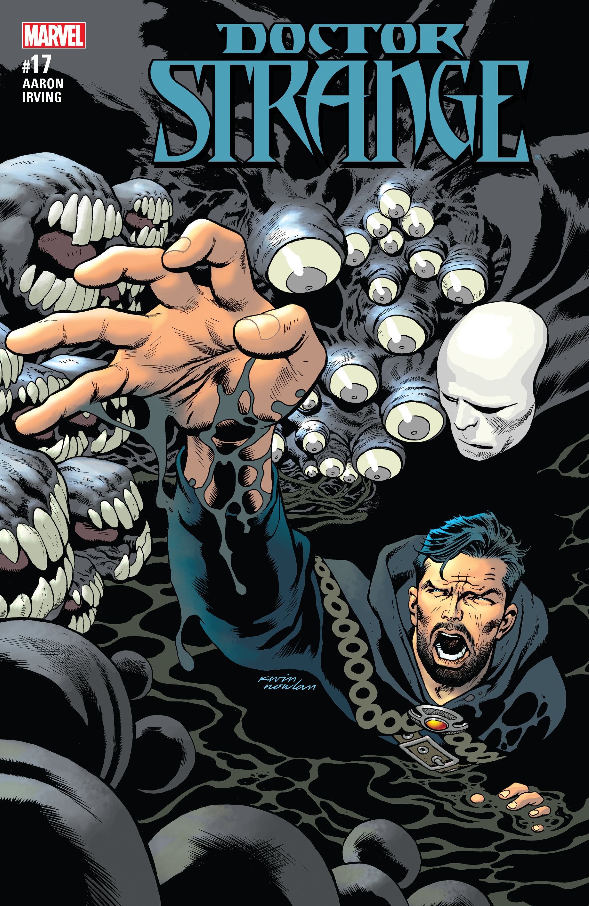 Read online Doctor Strange (2015) comic -  Issue #17 - 1
