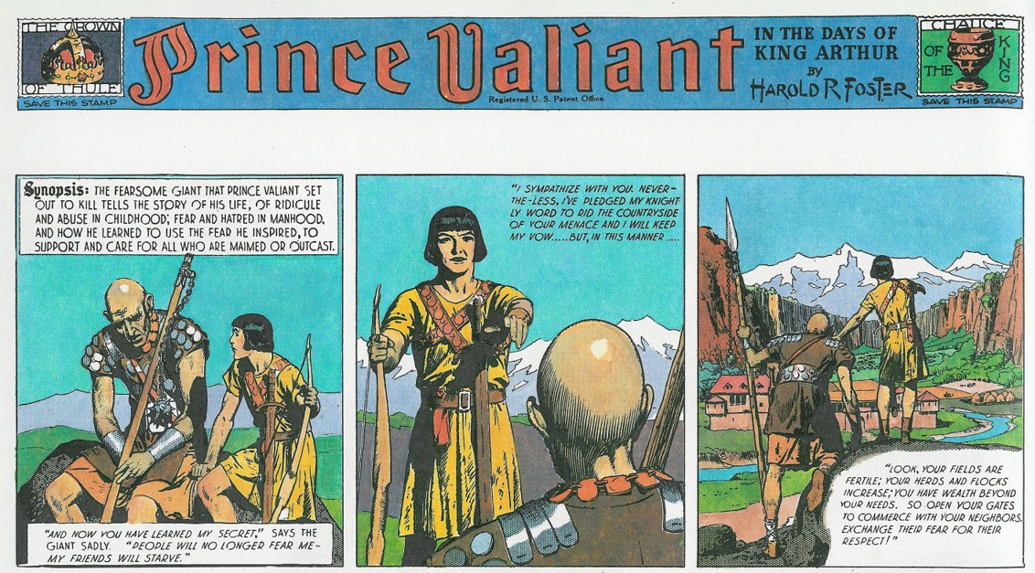 Read online Prince Valiant comic -  Issue # TPB 2 (Part 2) - 63