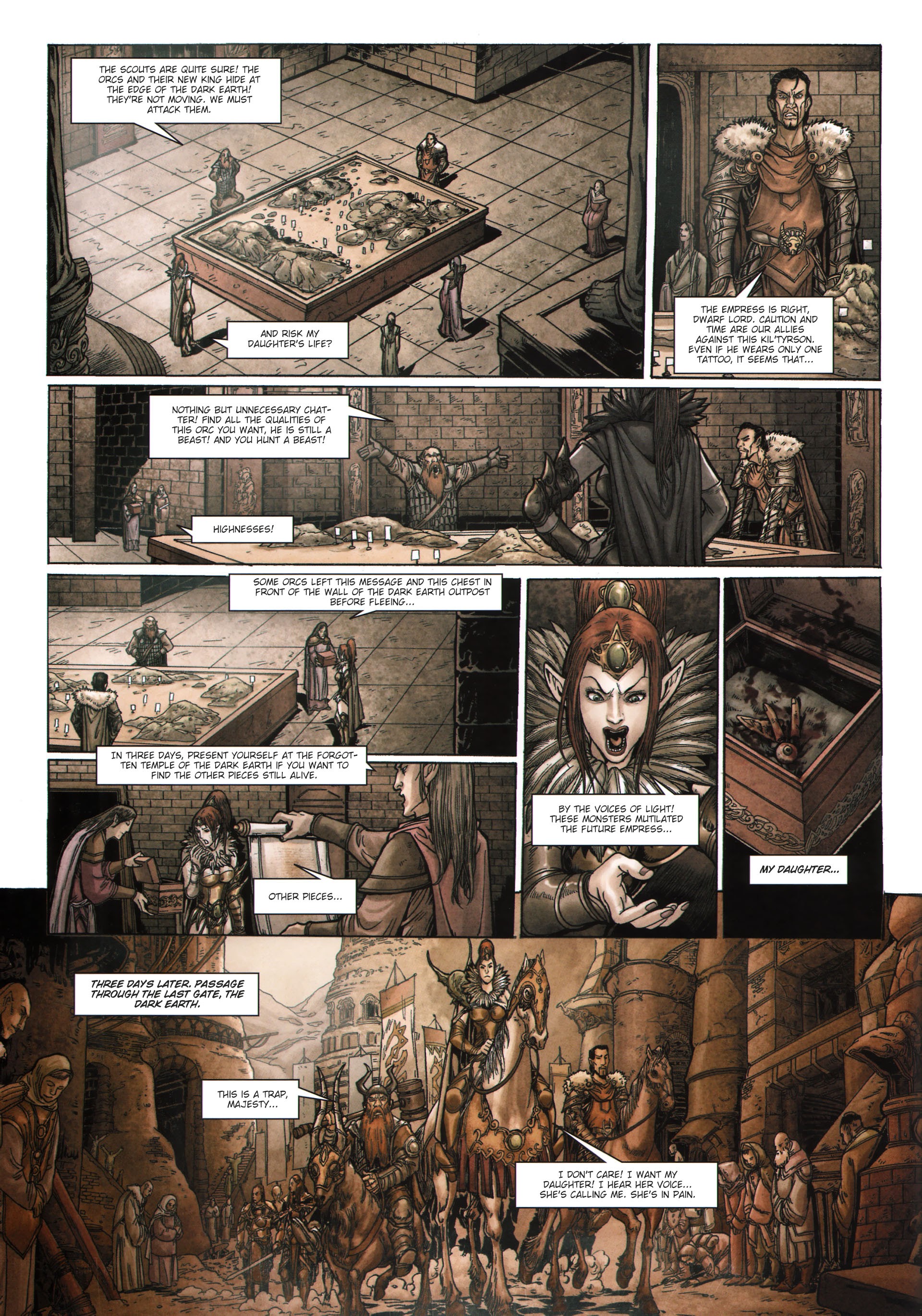 Read online The War of the Orcs comic -  Issue #1 - 40
