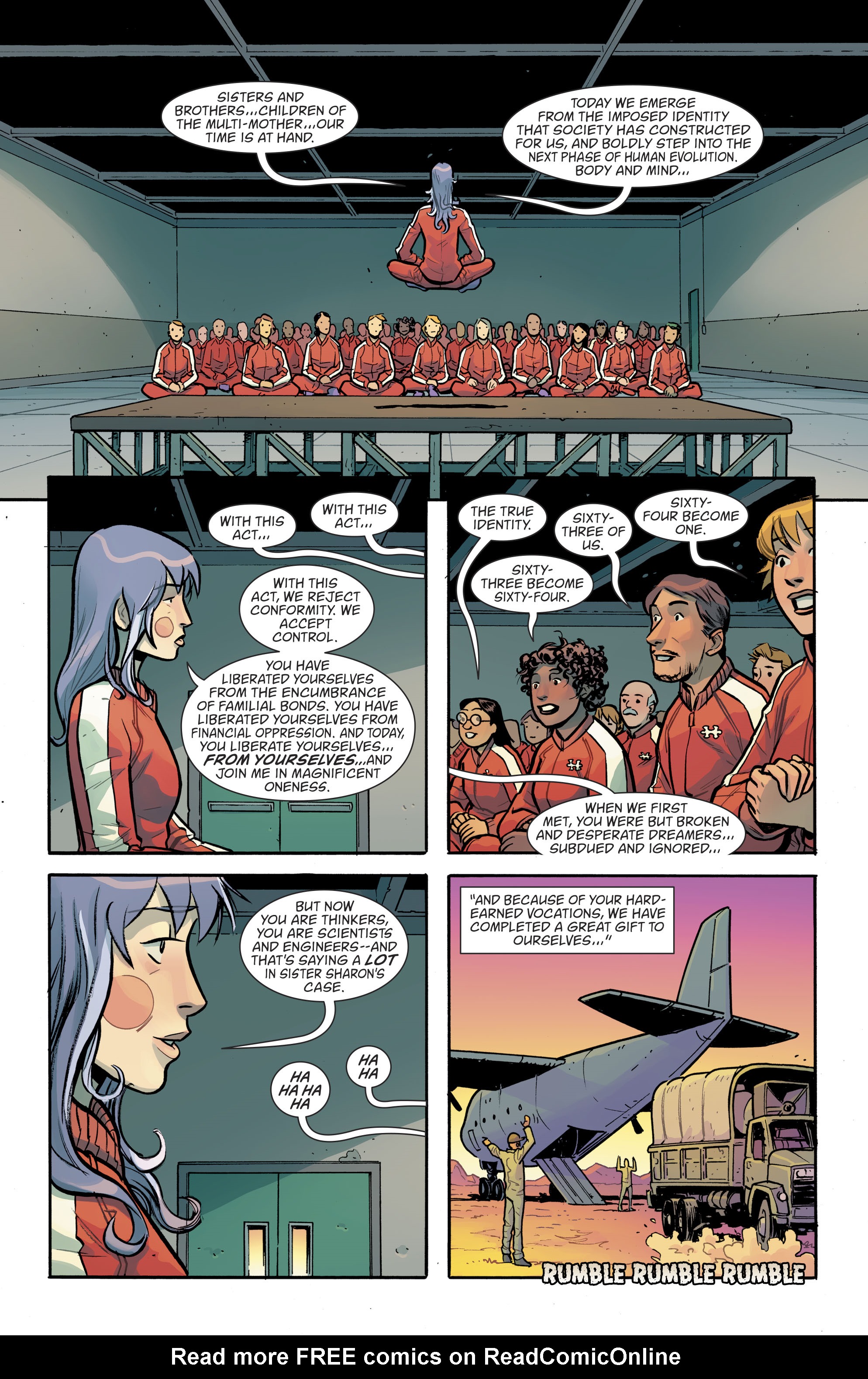 Read online Doom Patrol (2016) comic -  Issue #6 - 10