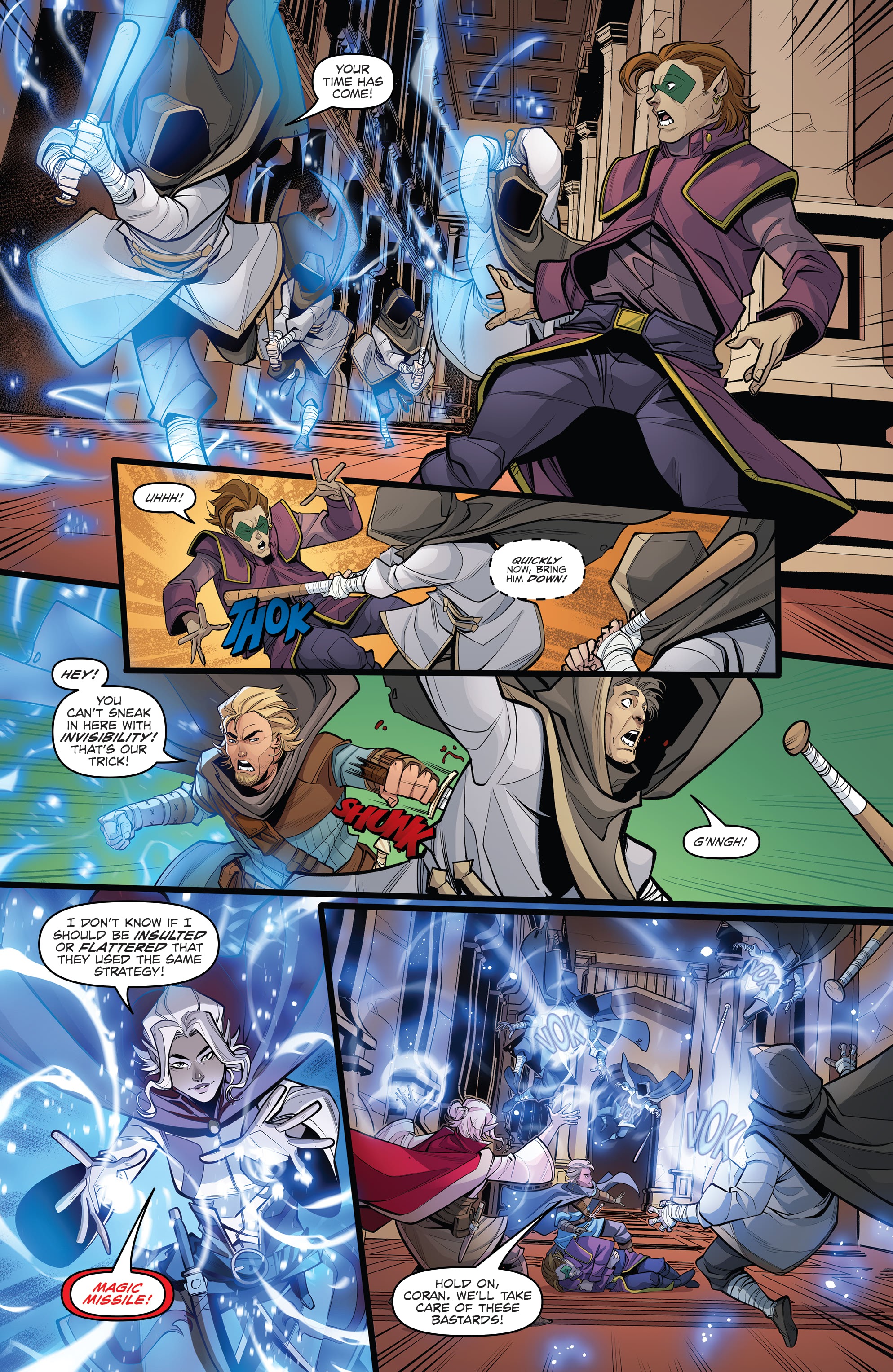 Read online Dungeons and Dragons Mindbreaker comic -  Issue #2 - 17
