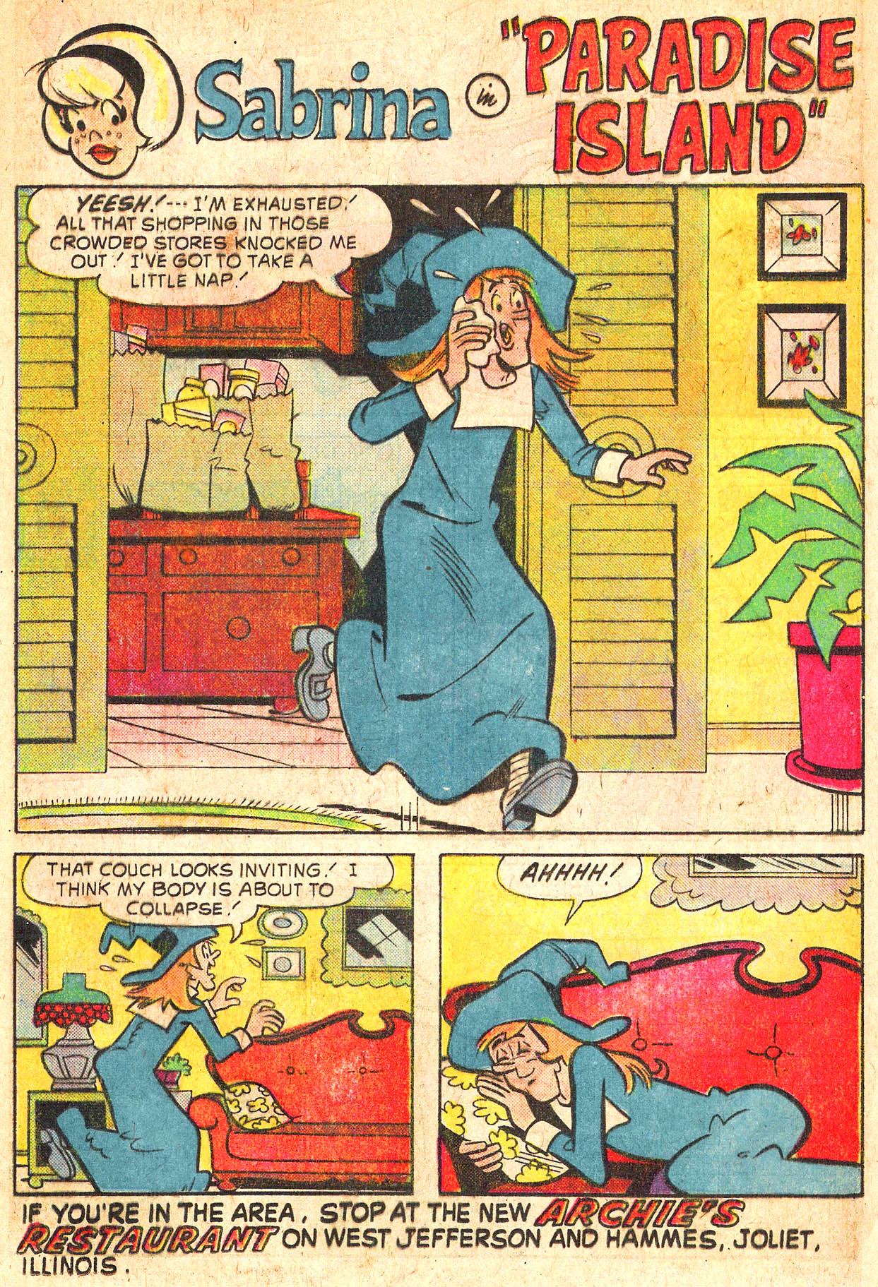 Sabrina The Teenage Witch (1971) Issue #23 #23 - English 13