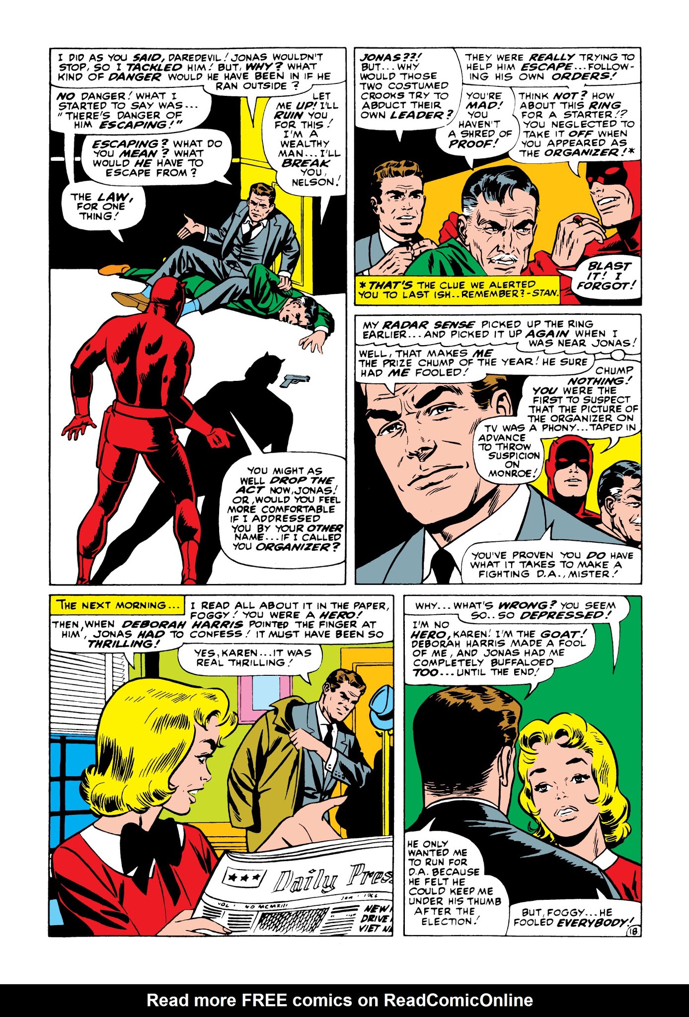 Read online Daredevil Epic Collection comic -  Issue # TPB 1 (Part 3) - 44