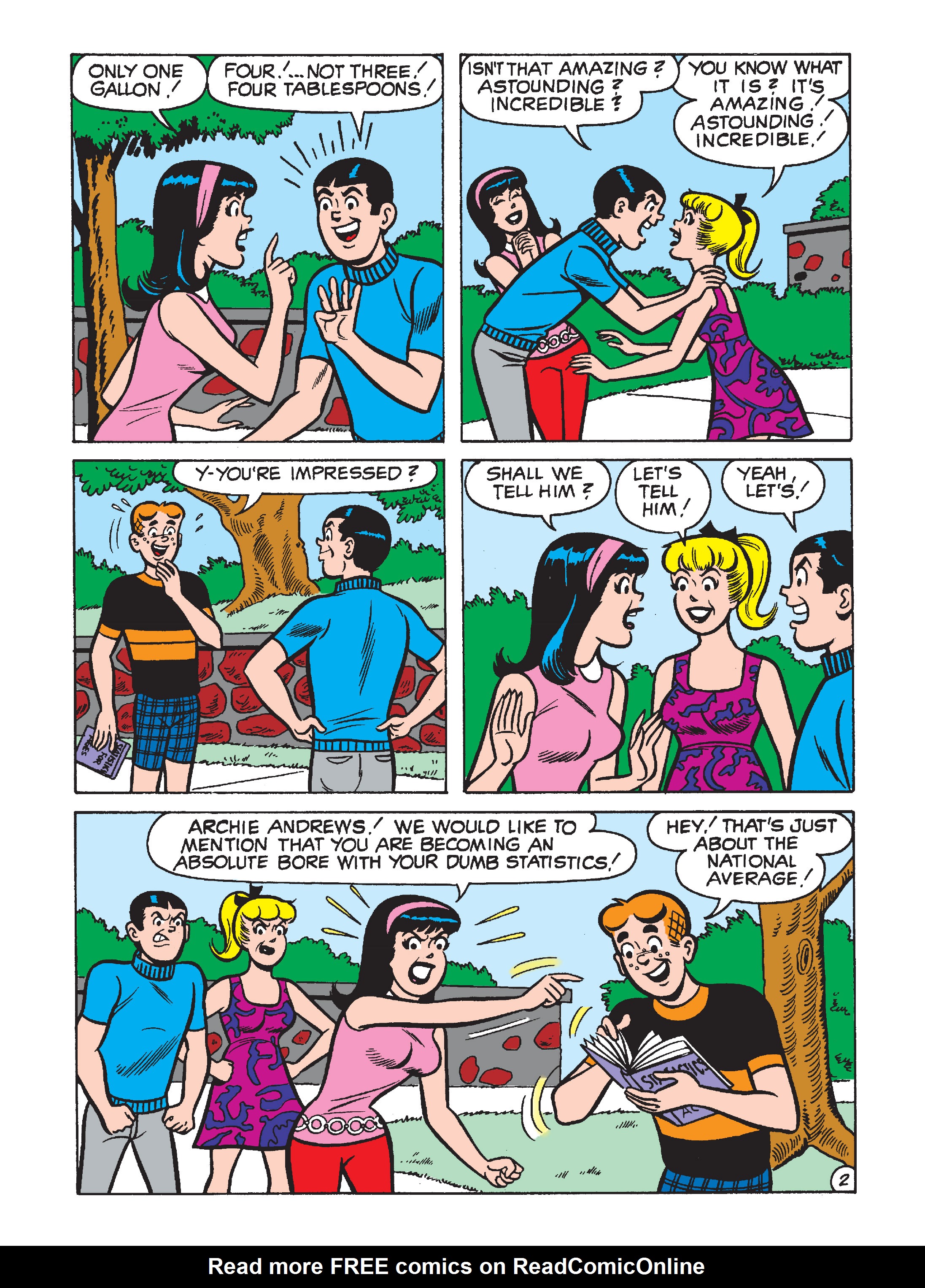 Read online Jughead and Archie Double Digest comic -  Issue #5 - 171