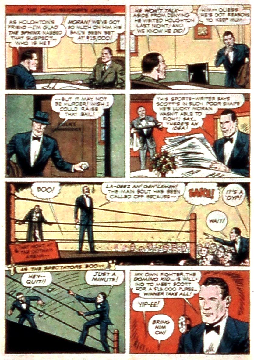 Read online Exciting Comics comic -  Issue #12 - 40