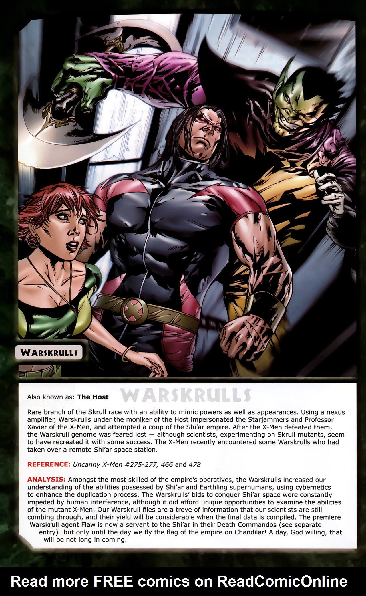 Read online Skrulls! comic -  Issue # Full - 54