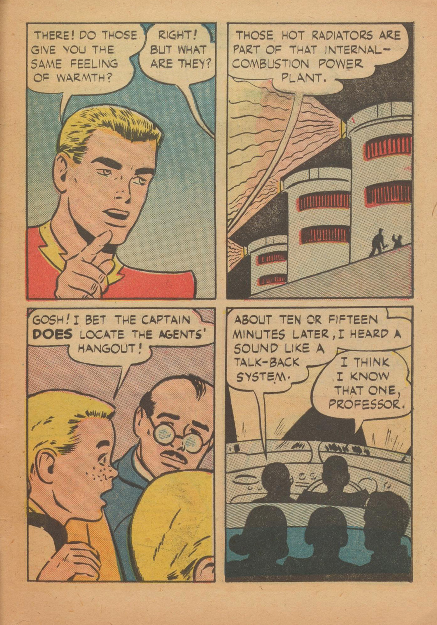 Read online Captain Atom (1950) comic -  Issue #4 - 45