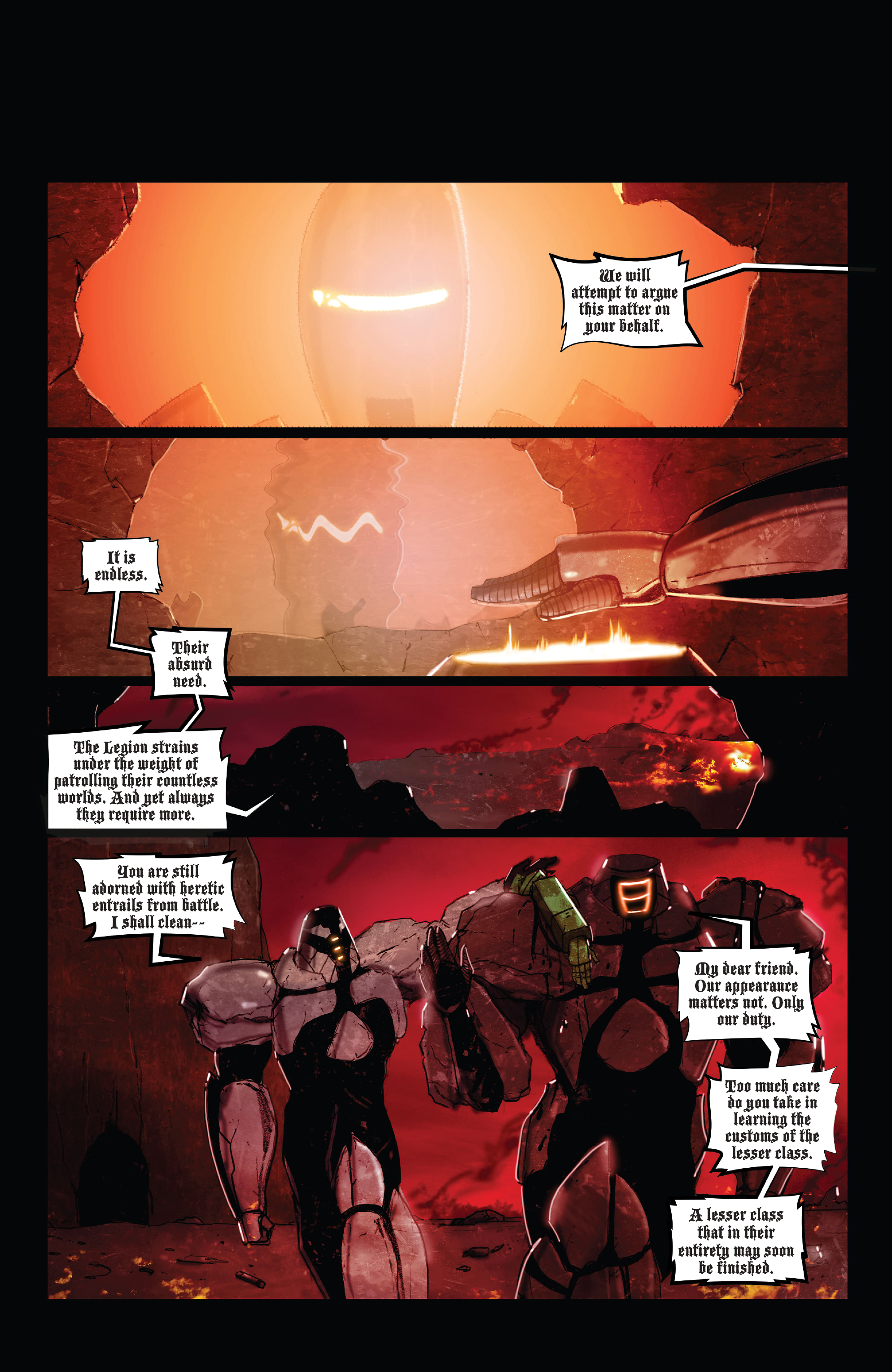 Read online The Kill Lock: The Artisan Wraith comic -  Issue #3 - 21