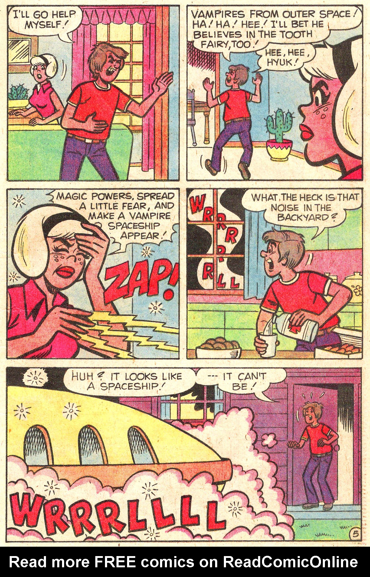 Sabrina The Teenage Witch (1971) Issue #57 #57 - English 17