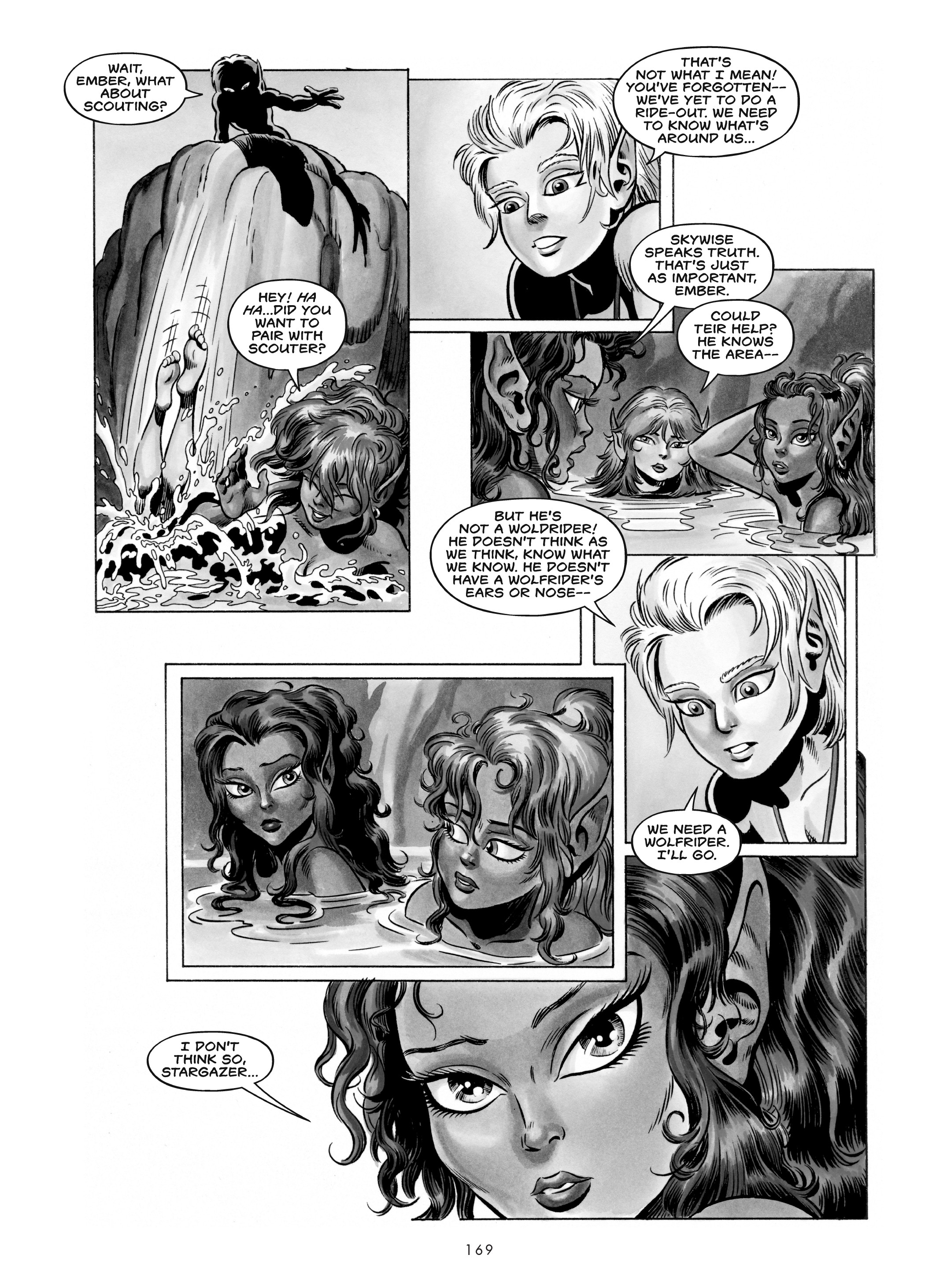 Read online The Complete ElfQuest comic -  Issue # TPB 5 (Part 2) - 68
