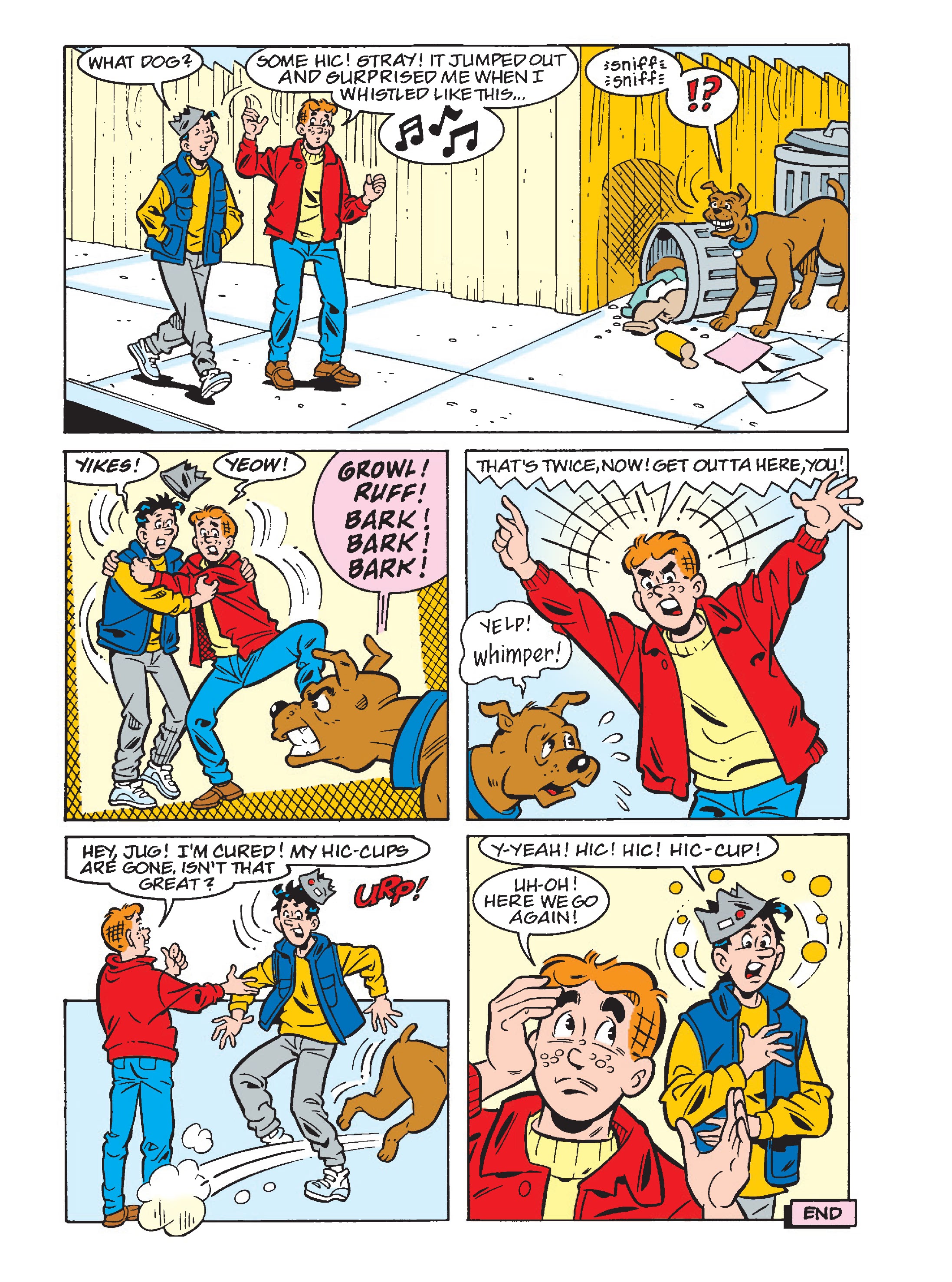 Read online Archie's Double Digest Magazine comic -  Issue #328 - 102
