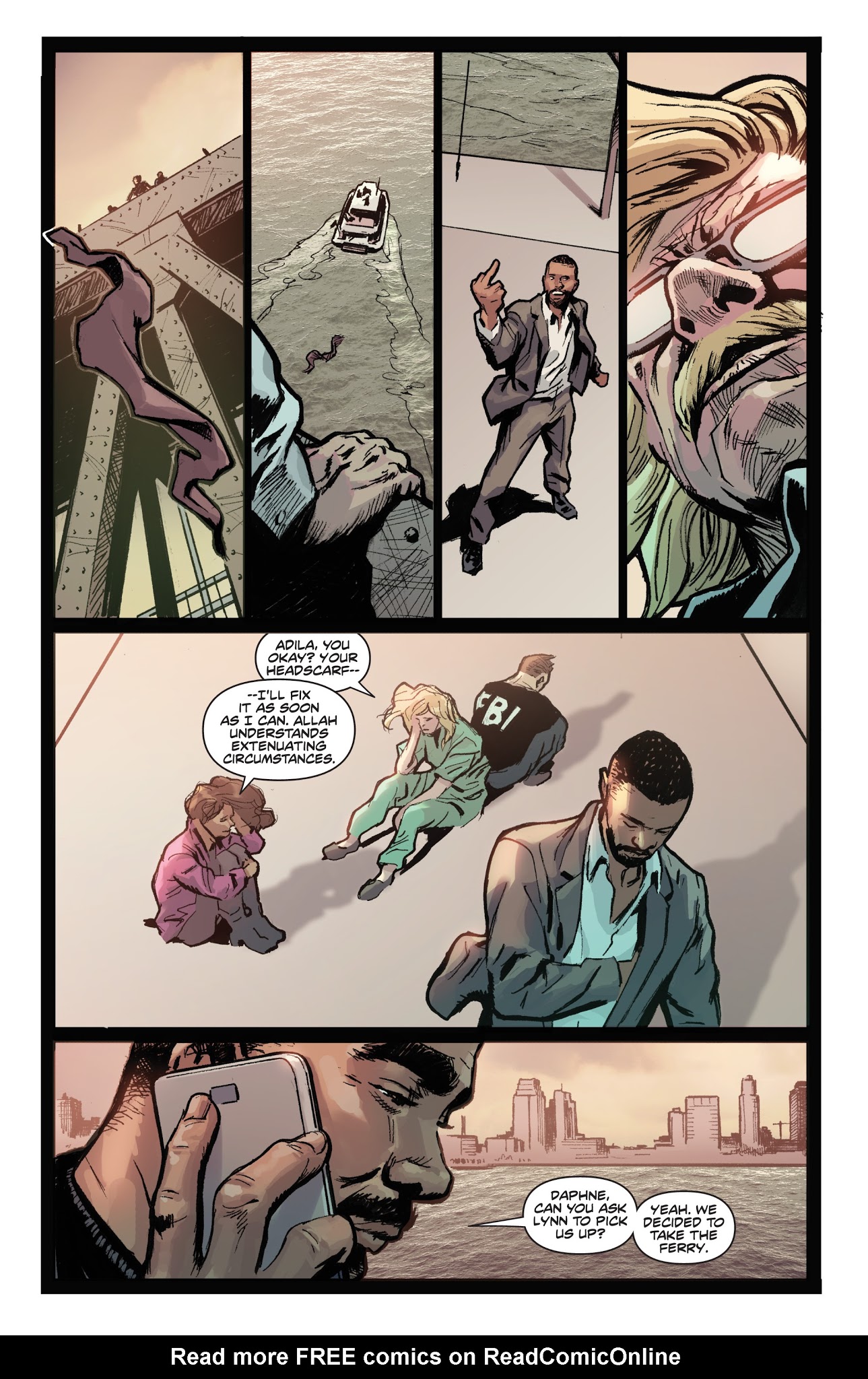 Read online Astonisher comic -  Issue #5 - 25