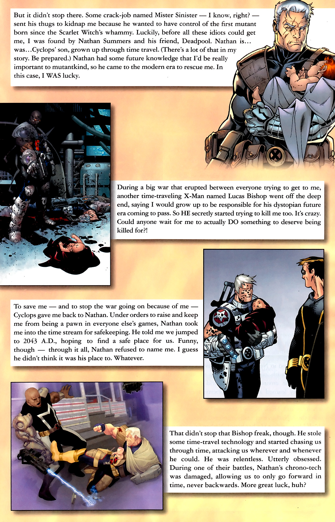 Read online Generation Hope comic -  Issue #1 - 27