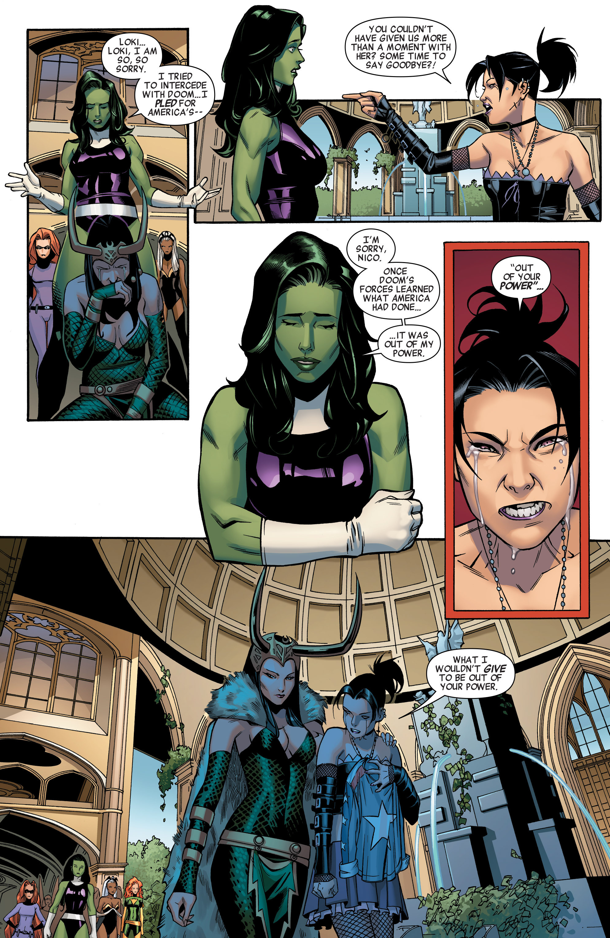 Read online A-Force (2015) comic -  Issue #1 - 16