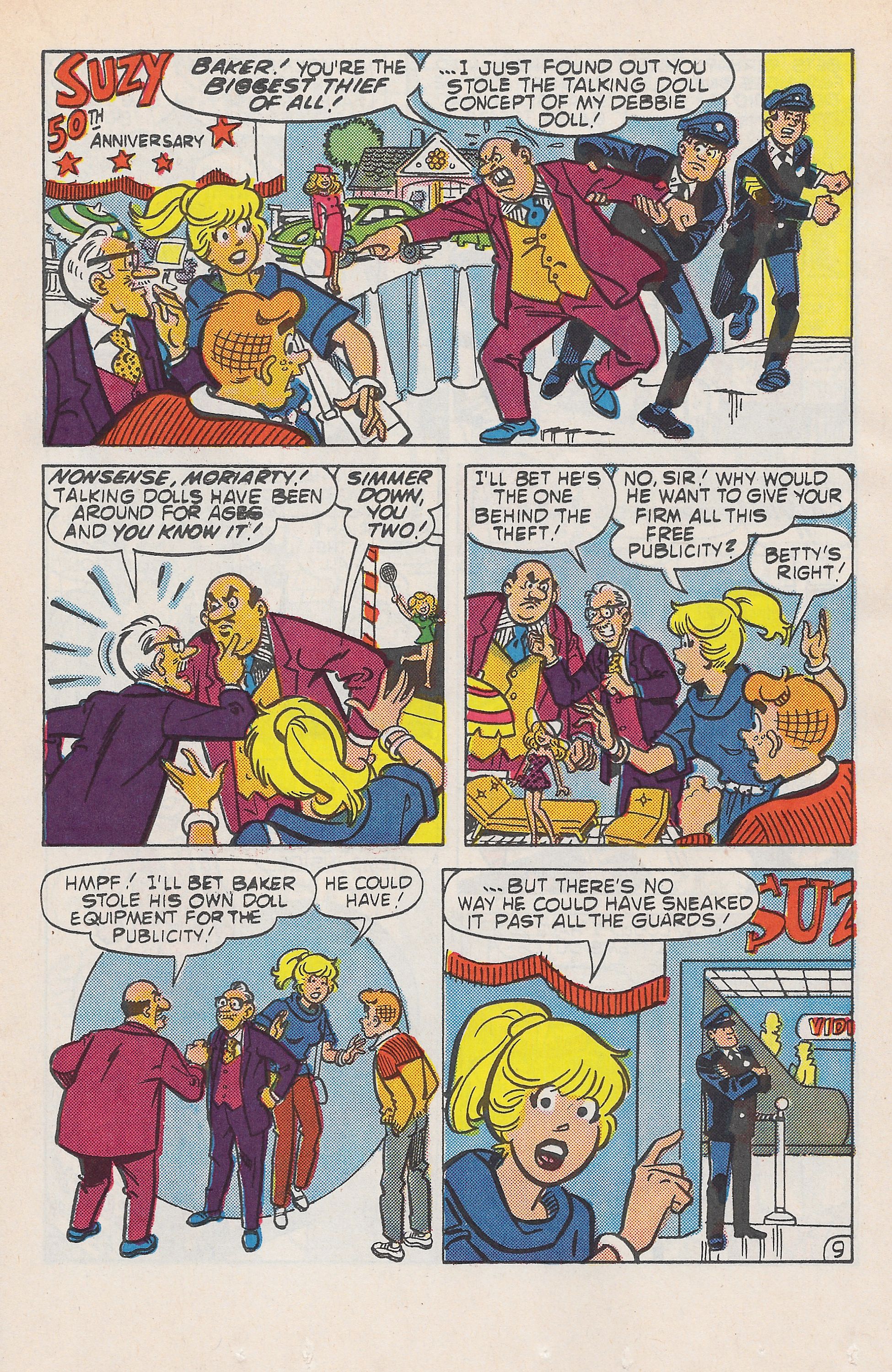 Read online Life With Archie (1958) comic -  Issue #267 - 15