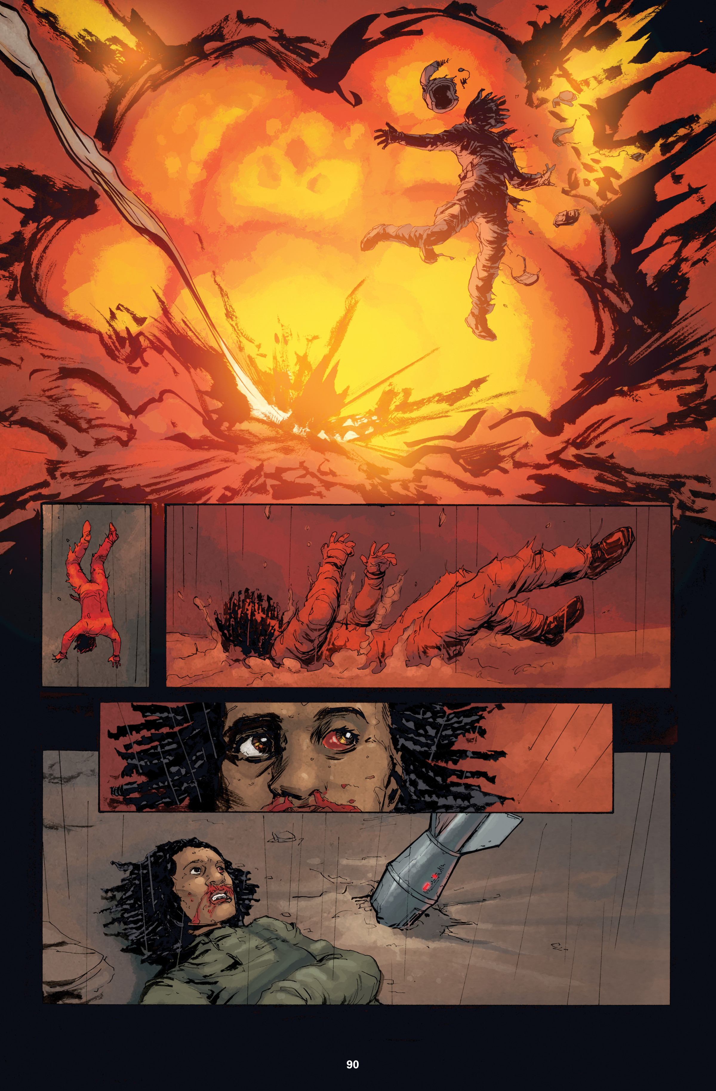 Read online Aliens: Defiance Library Edition comic -  Issue # TPB (Part 1) - 89