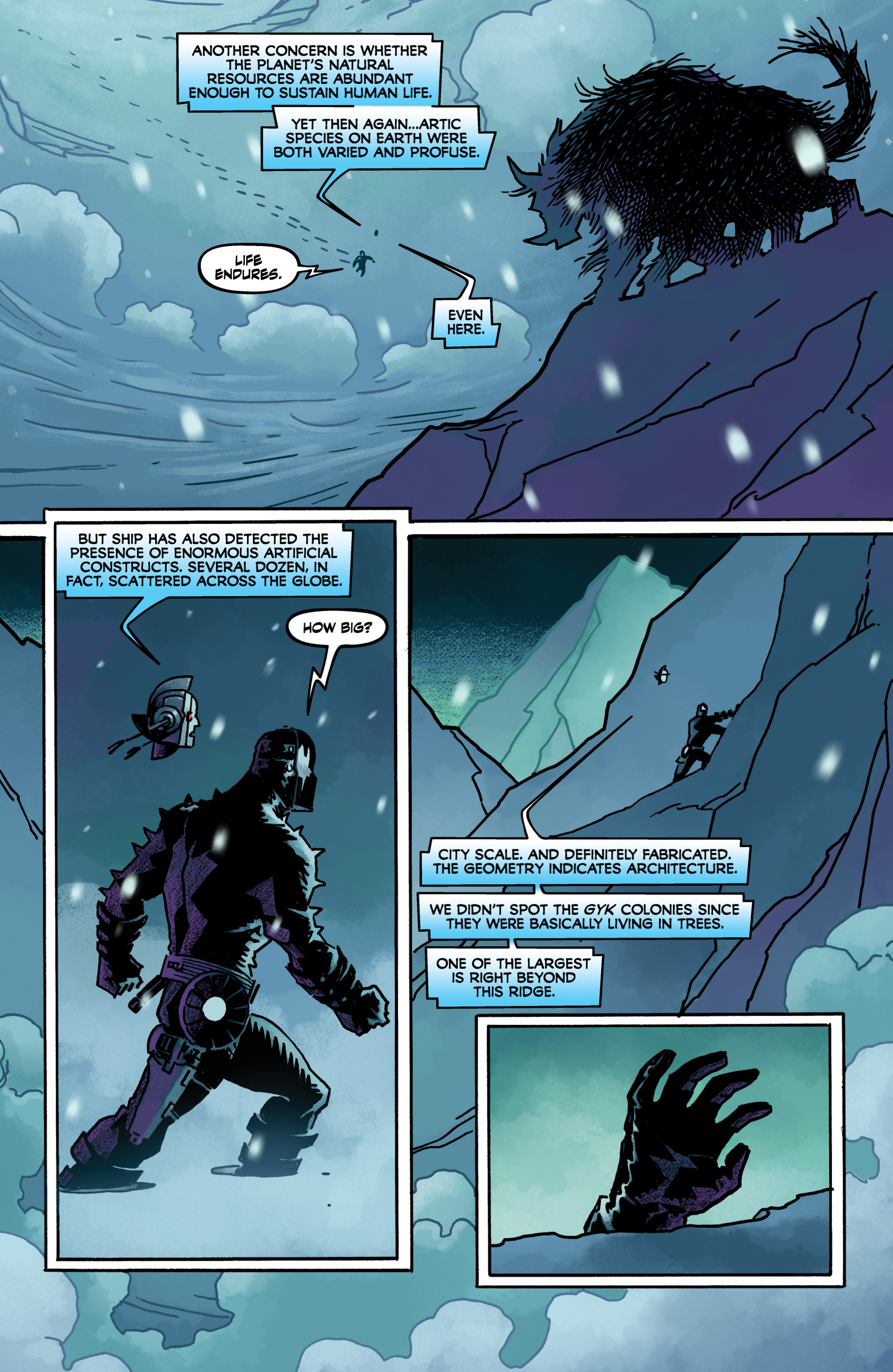 Read online Grendel: Devil's Odyssey comic -  Issue #3 - 11