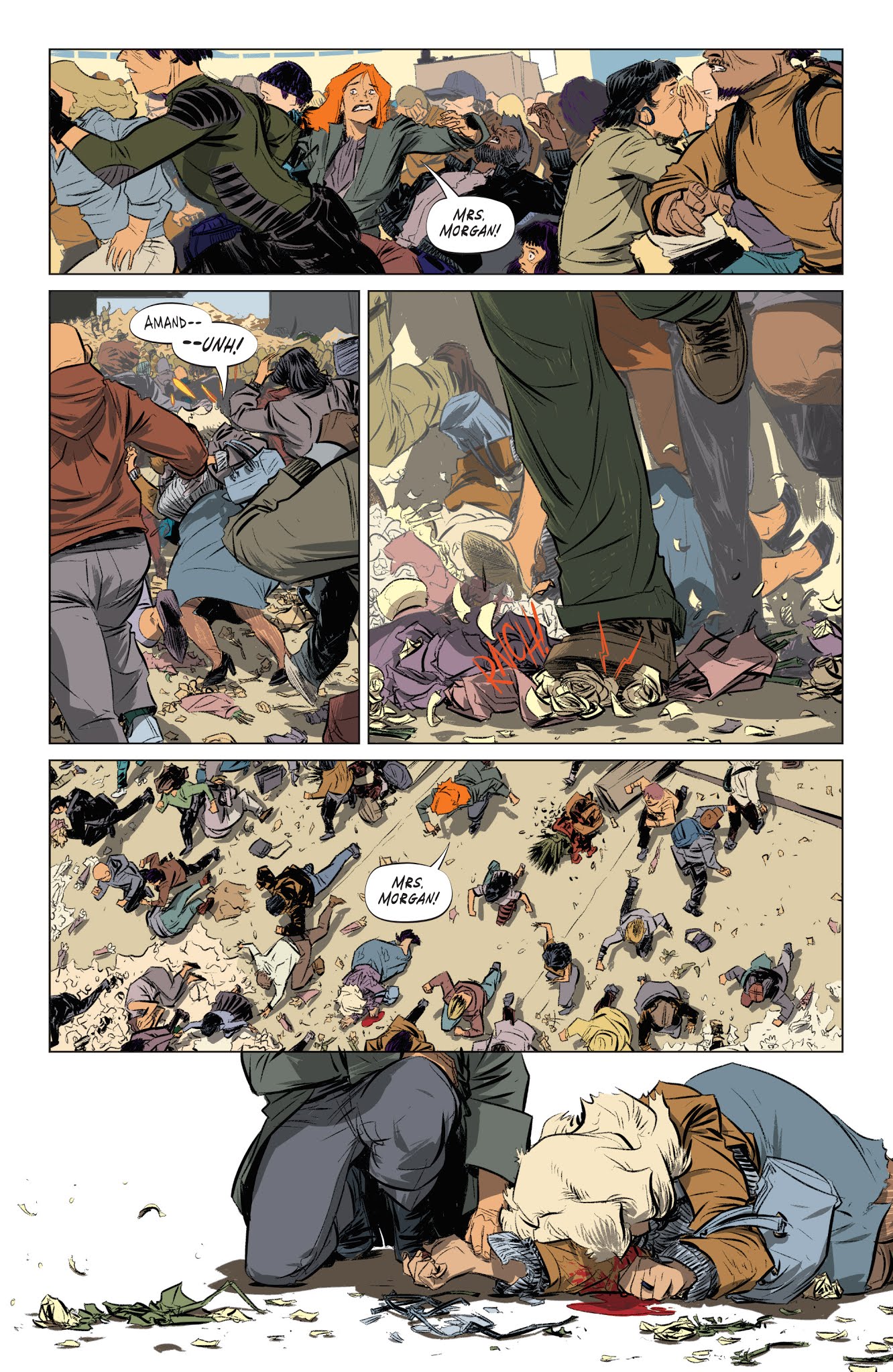 Read online The Weatherman comic -  Issue #2 - 5