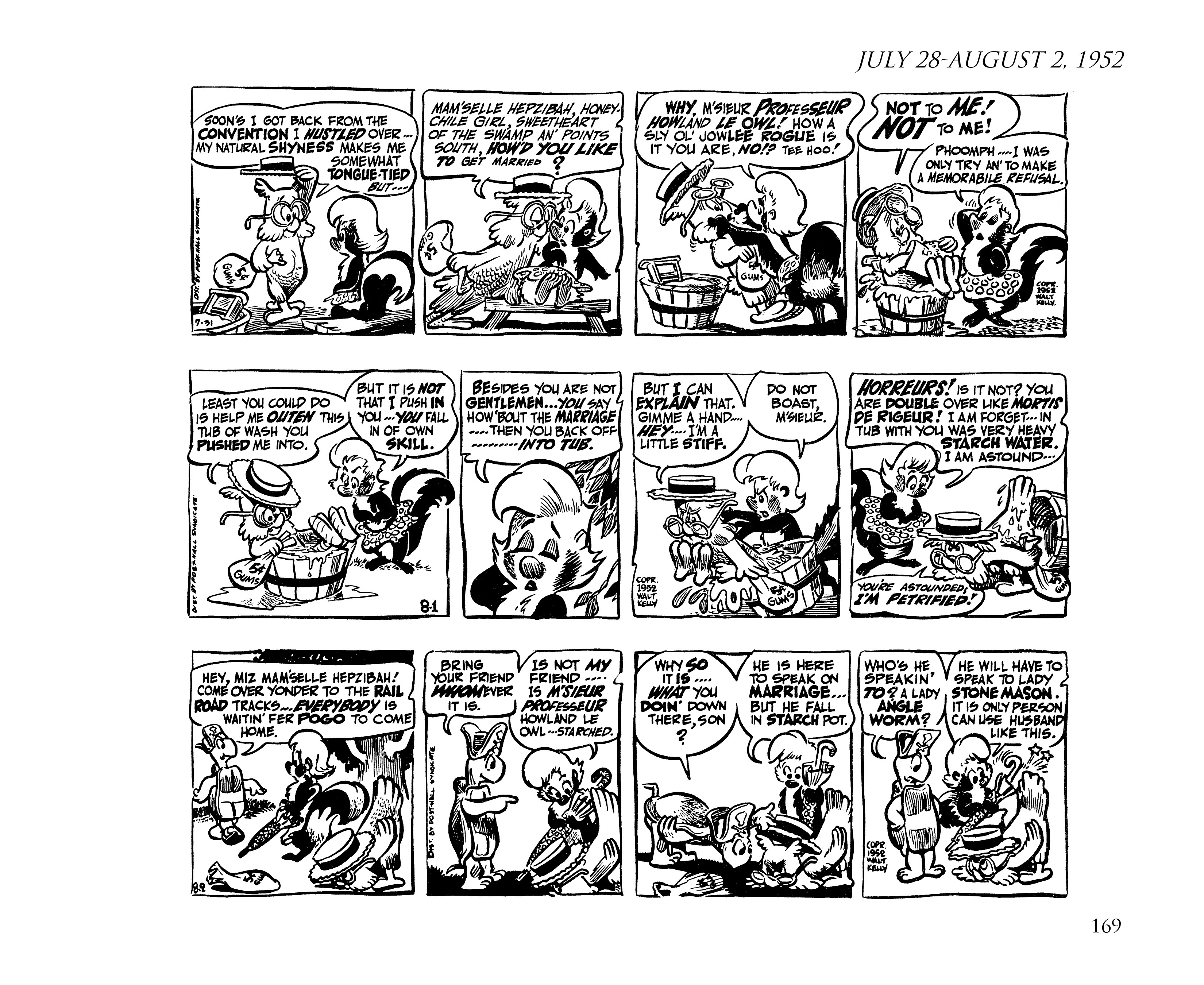 Read online Pogo by Walt Kelly: The Complete Syndicated Comic Strips comic -  Issue # TPB 2 (Part 2) - 87