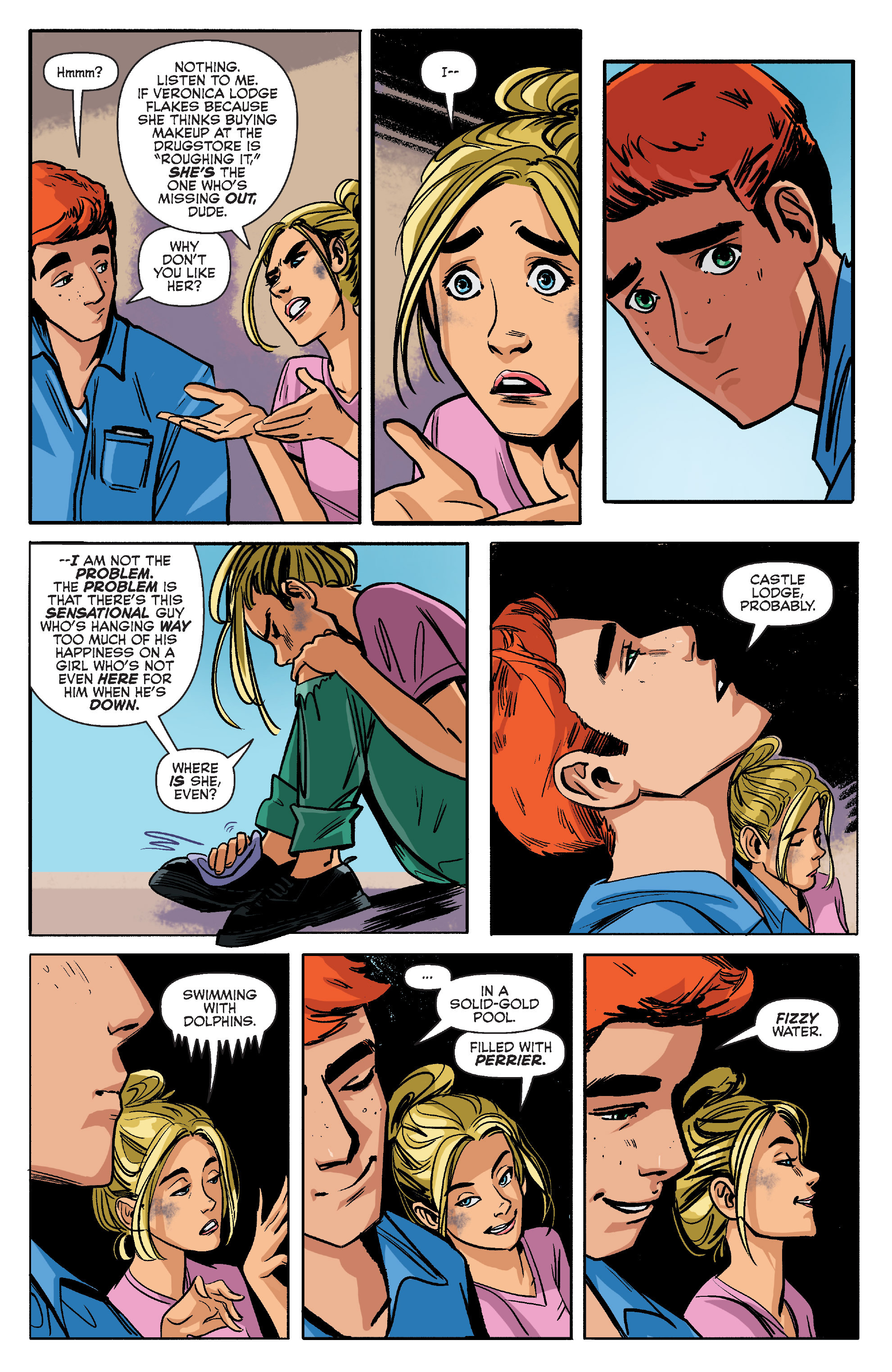 Read online Archie (2015) comic -  Issue #9 - 17