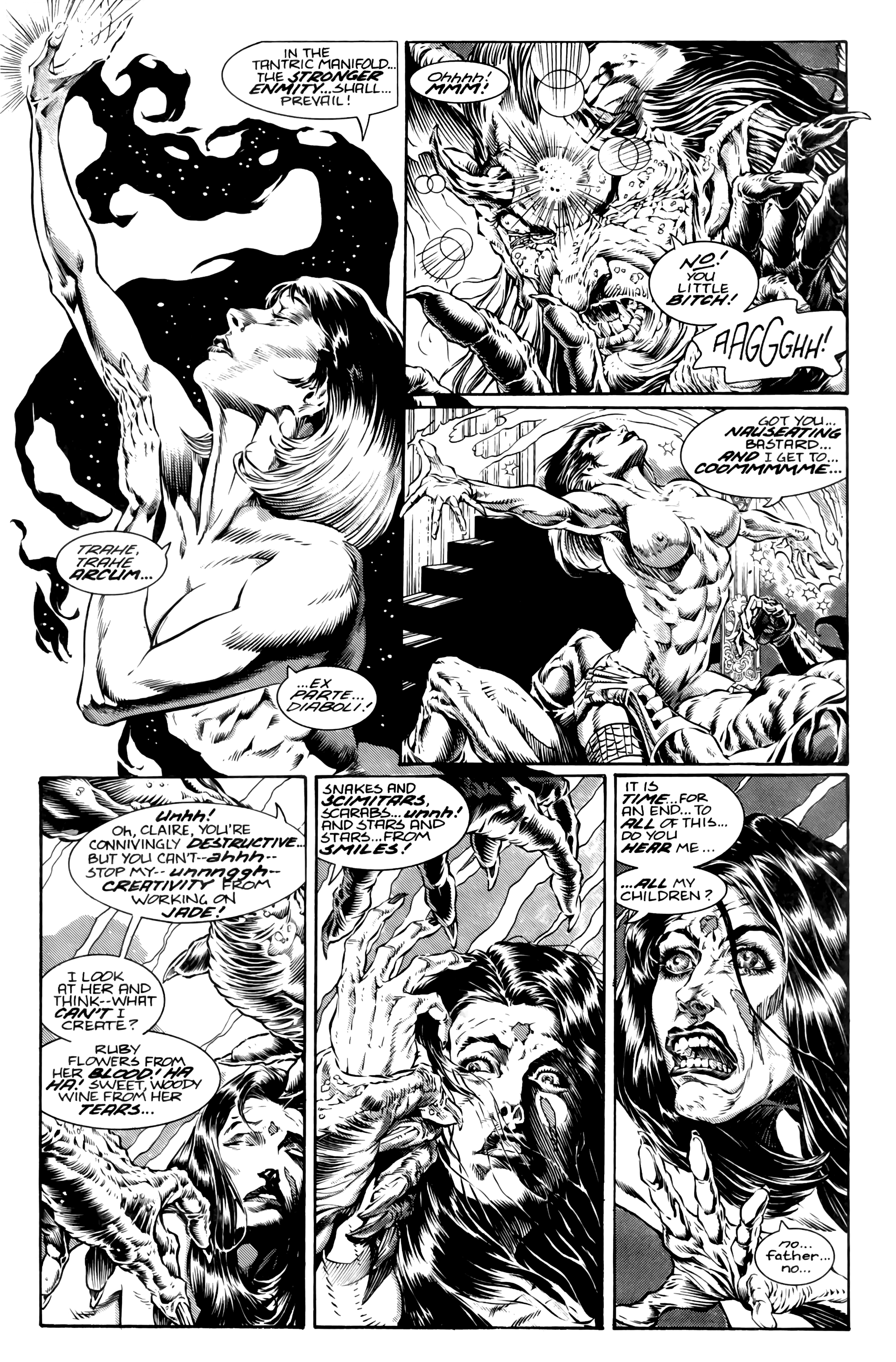 Read online Faust : Love of the Damned comic -  Issue #11 - 27