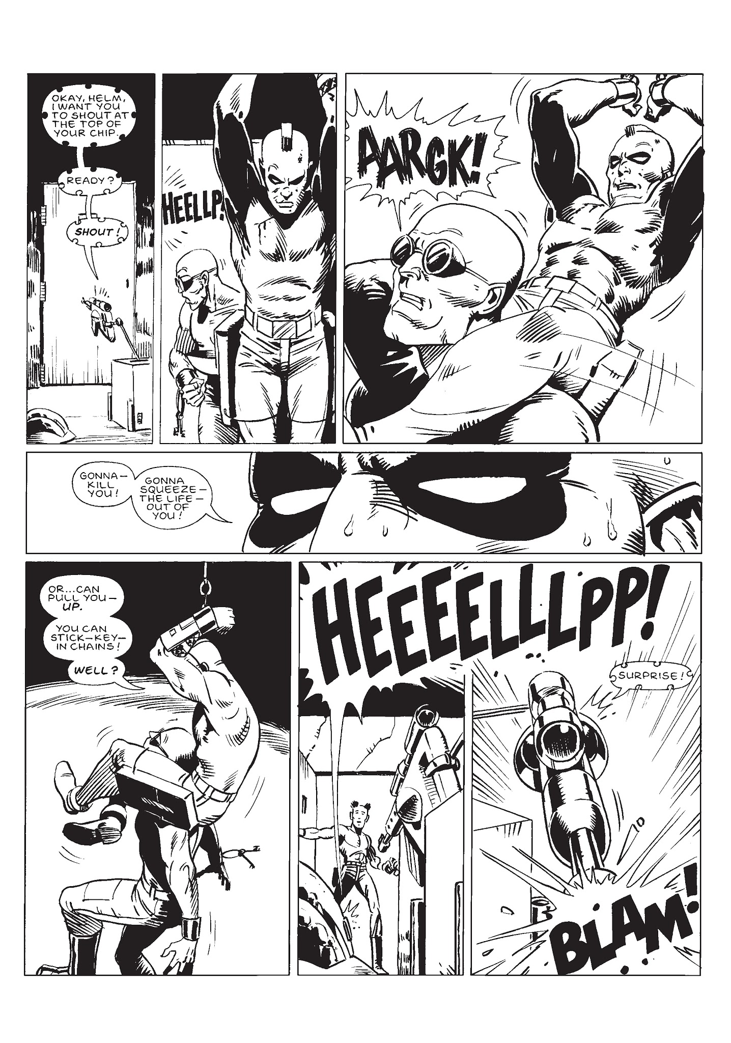 Read online Rogue Trooper: Tales of Nu-Earth comic -  Issue # TPB 3 - 190