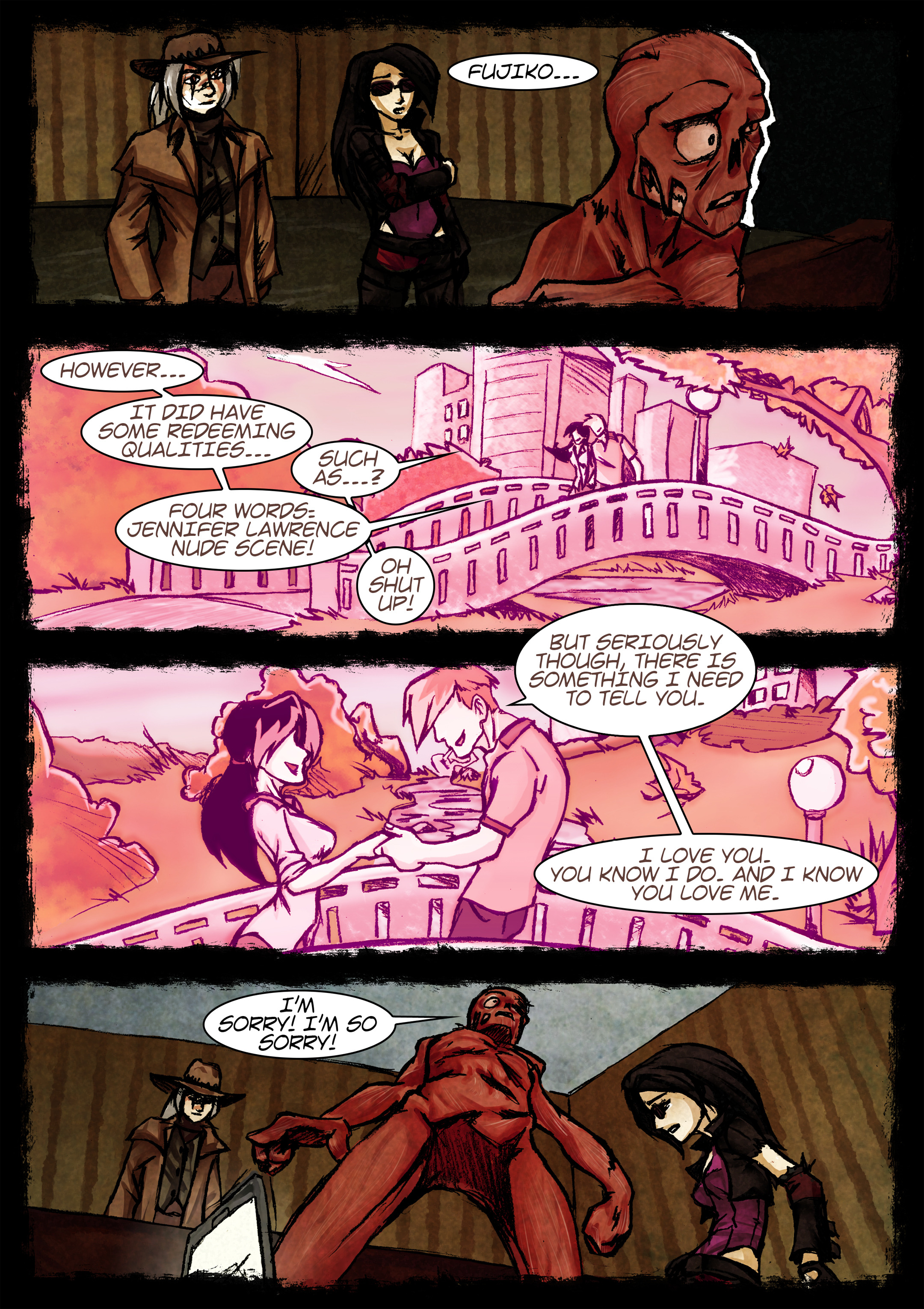 Read online Nightfighter comic -  Issue #3 - 18