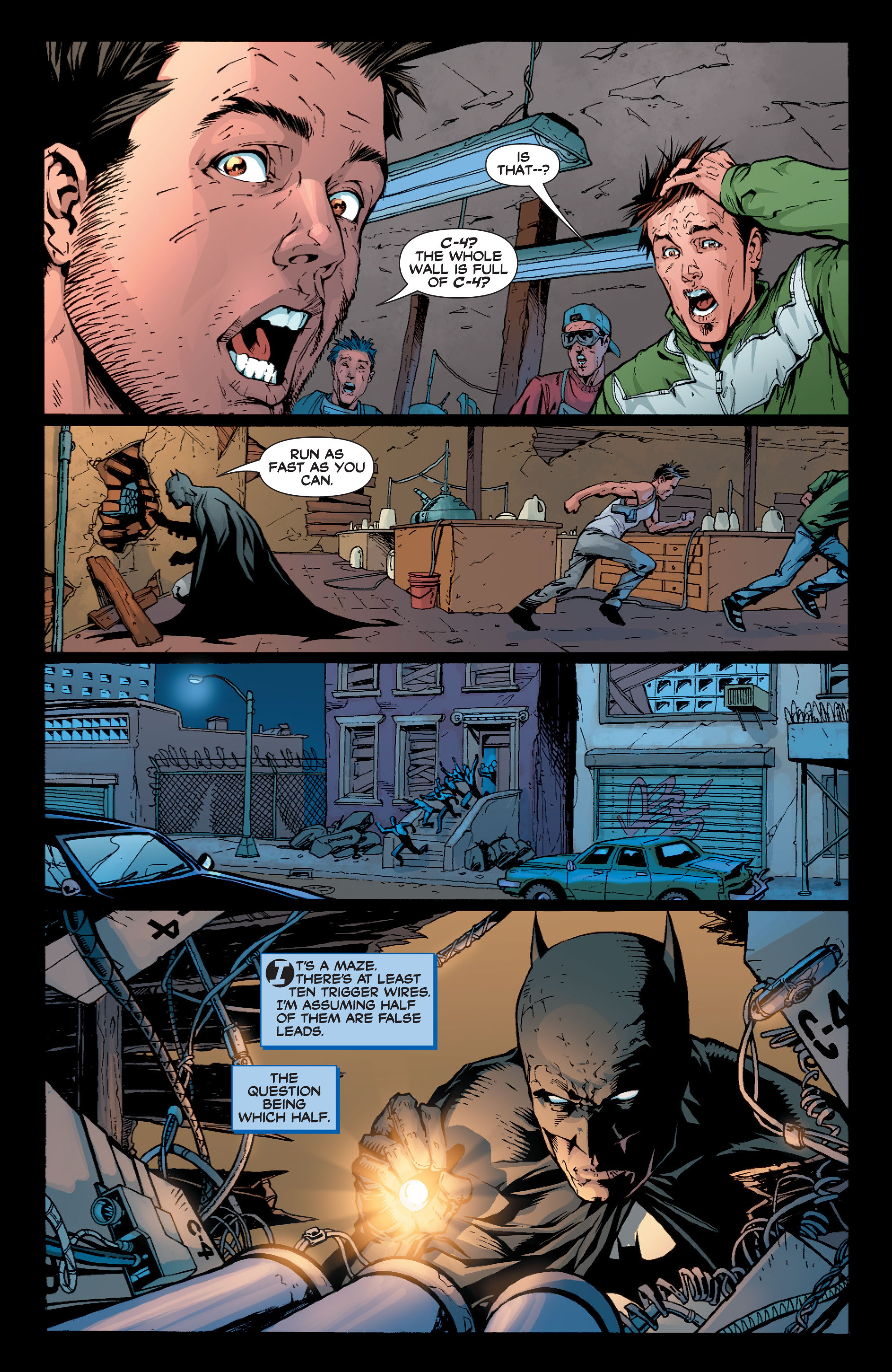 Read online Batman: Under The Red Hood comic -  Issue # Full - 204