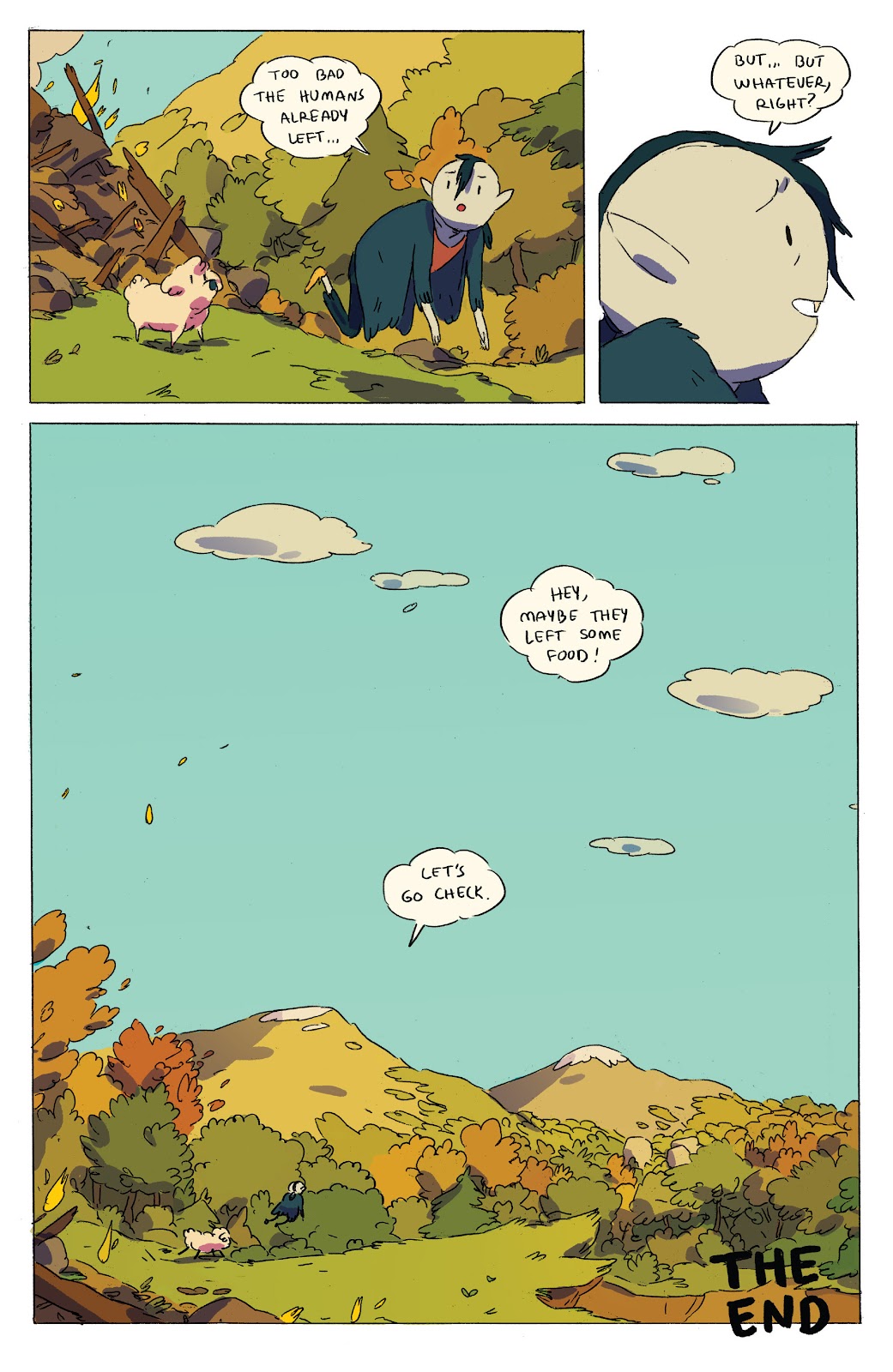 Adventure Time issue 2015 Spoooktacular - Page 34