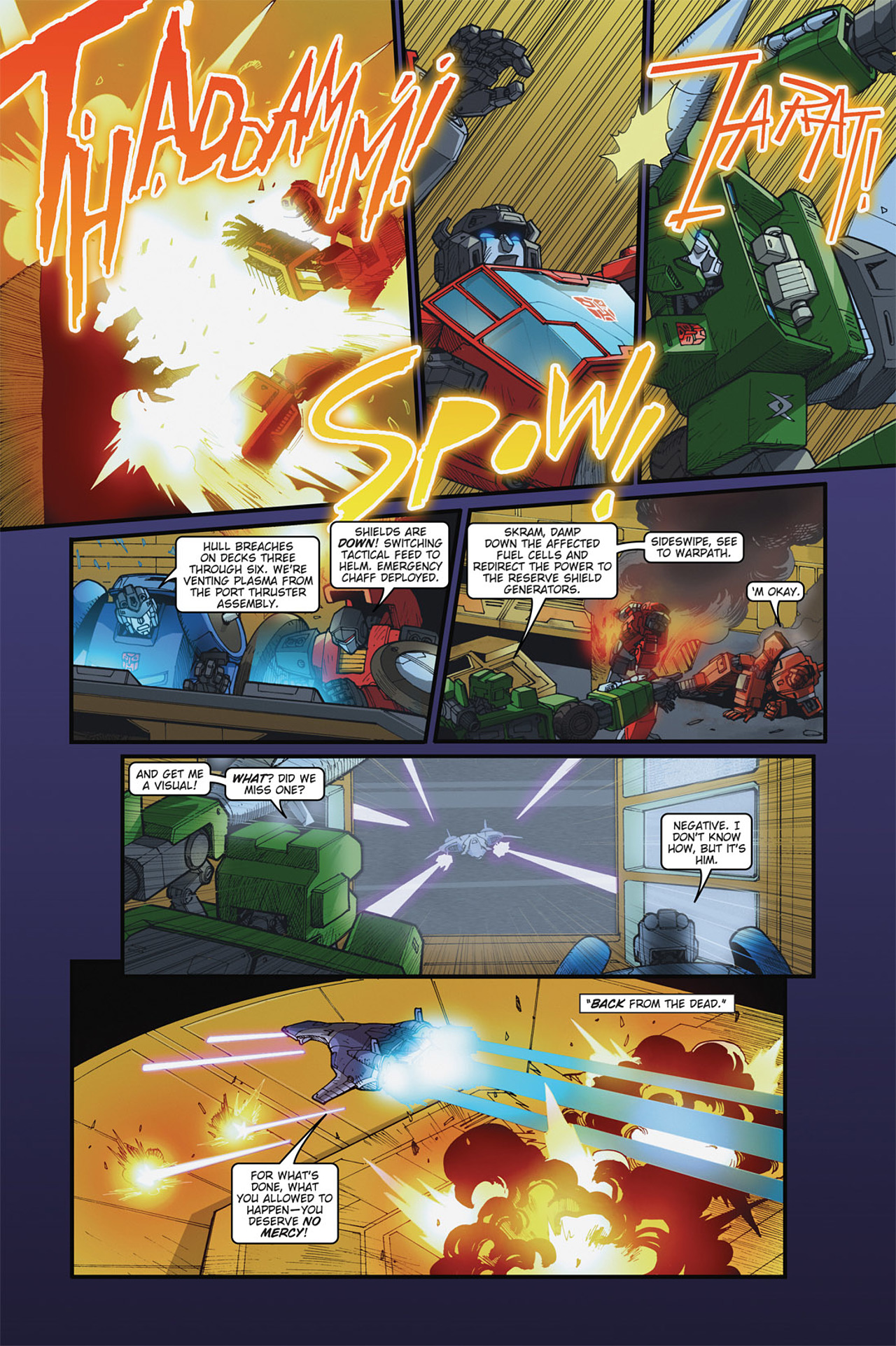 Read online Transformers Spotlight: Cyclonus comic -  Issue # Full - 11