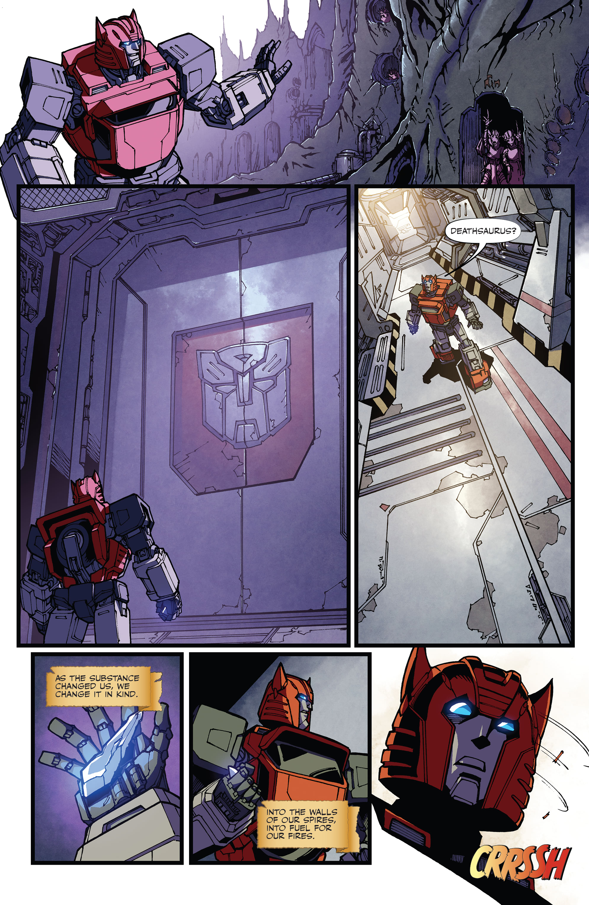 Read online Transformers: Galaxies comic -  Issue #5 - 15