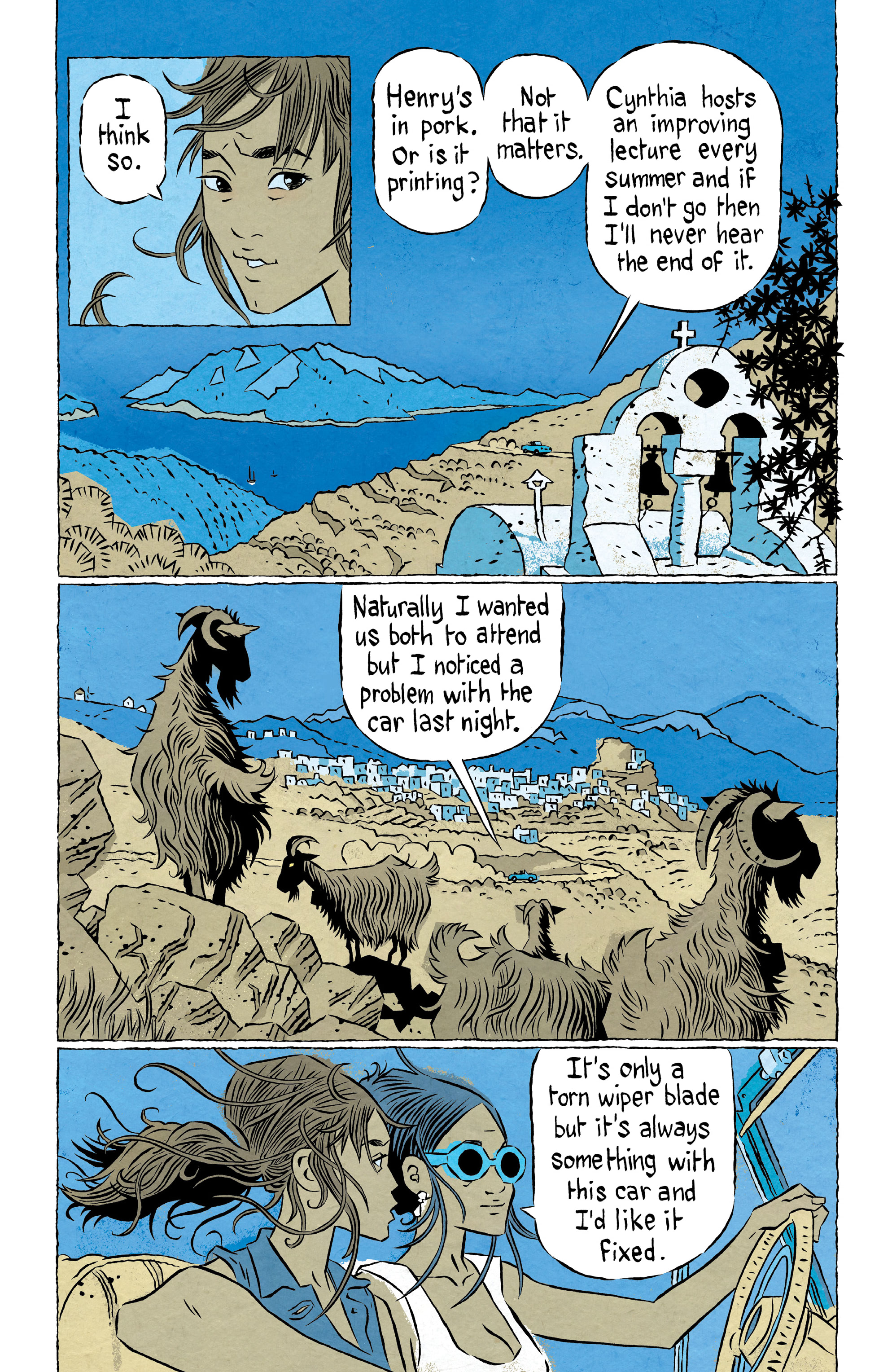 Read online Sunburn comic -  Issue # TPB (Part 2) - 14