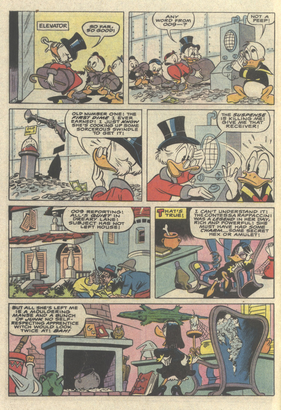 Read online Uncle Scrooge (1953) comic -  Issue #221 - 8