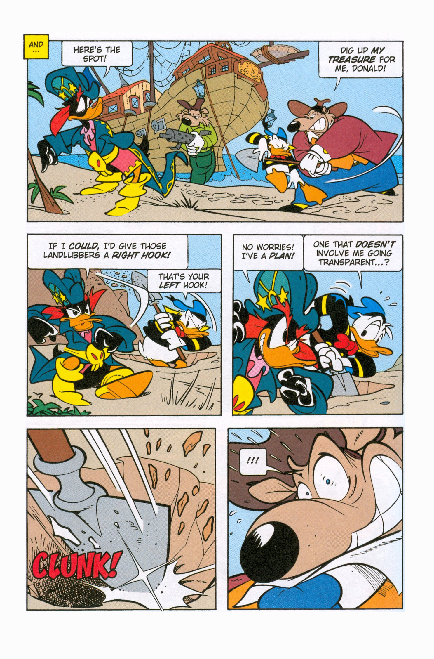 Read online Walt Disney's Donald Duck Adventures (2003) comic -  Issue #9 - 37