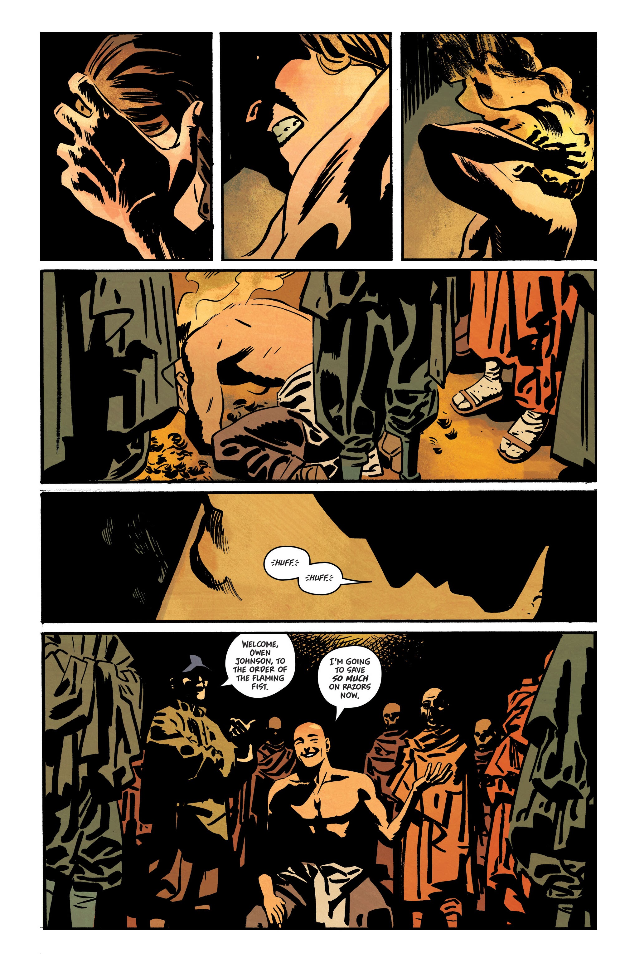 Read online Fire Power by Kirkman & Samnee: Prelude OGN comic -  Issue # TPB (Part 1) - 55