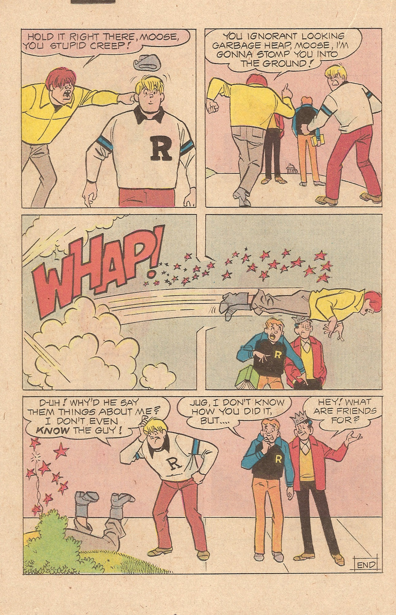 Read online Jughead (1965) comic -  Issue #319 - 18