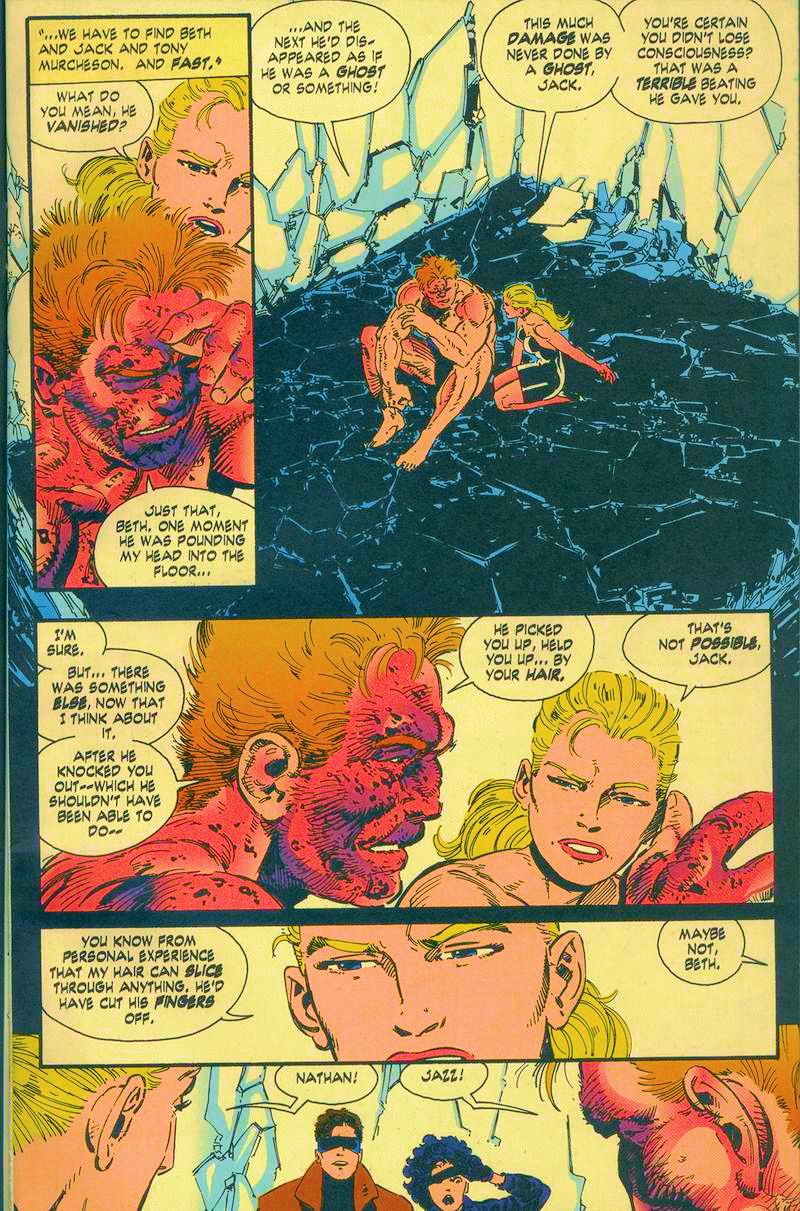 Read online John Byrne's Next Men (1992) comic -  Issue #12 - 9