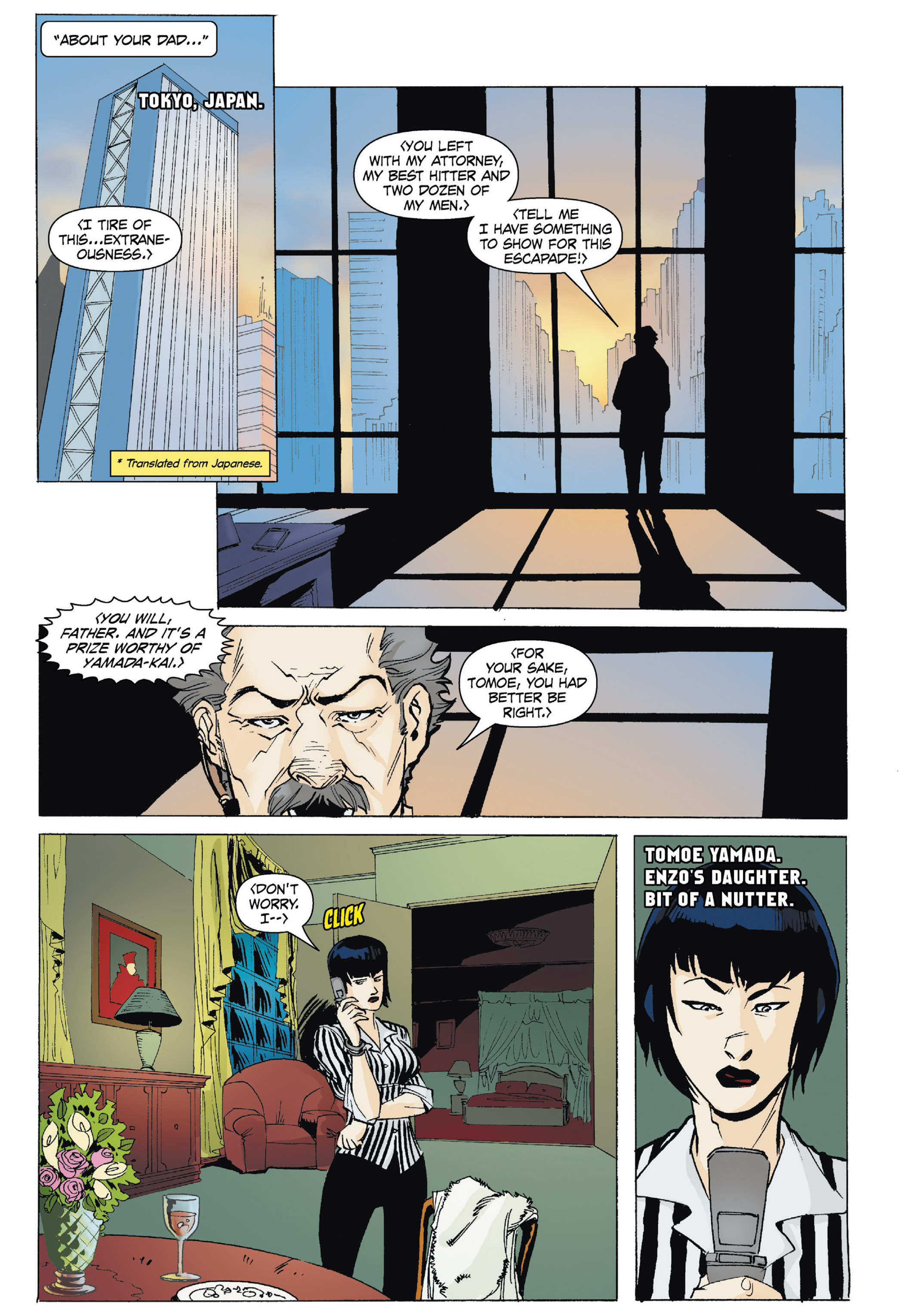 Read online Children of Saigo comic -  Issue # Full - 54