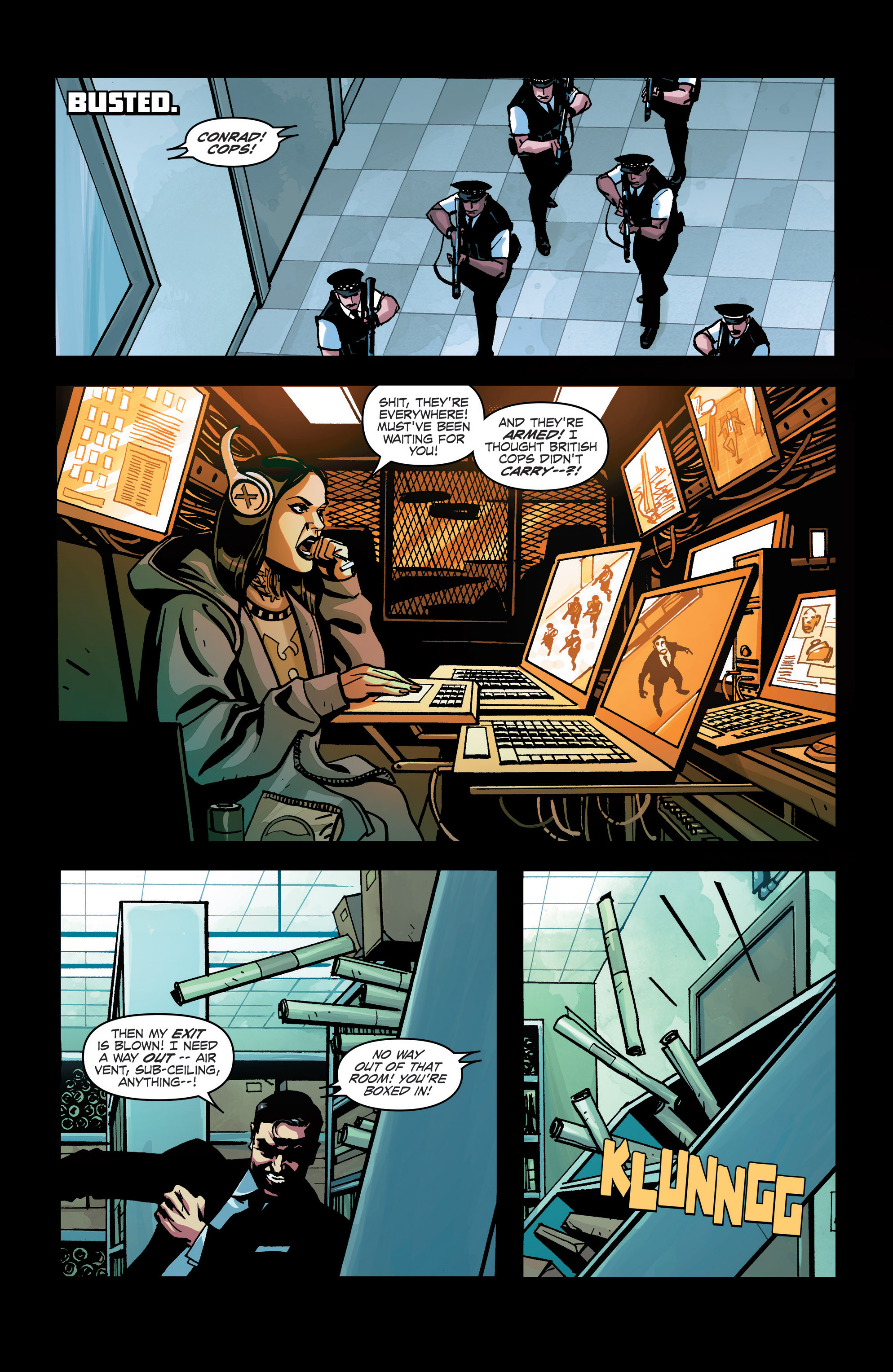 Read online Thief of Thieves comic -  Issue #34 - 14