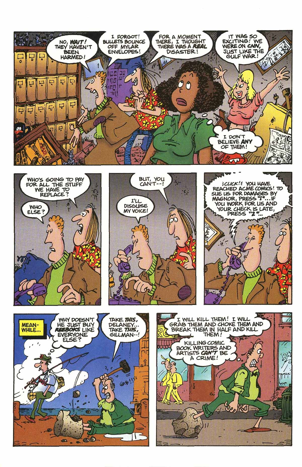 Read online The Mighty Magnor comic -  Issue #6 - 11